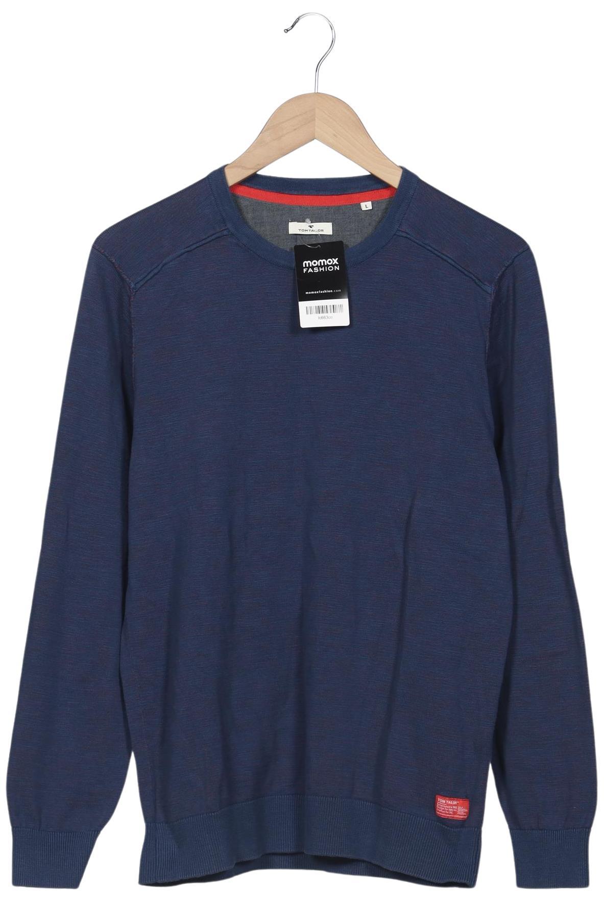 

Tom Tailor Herren Pullover, blau, Gr. 52