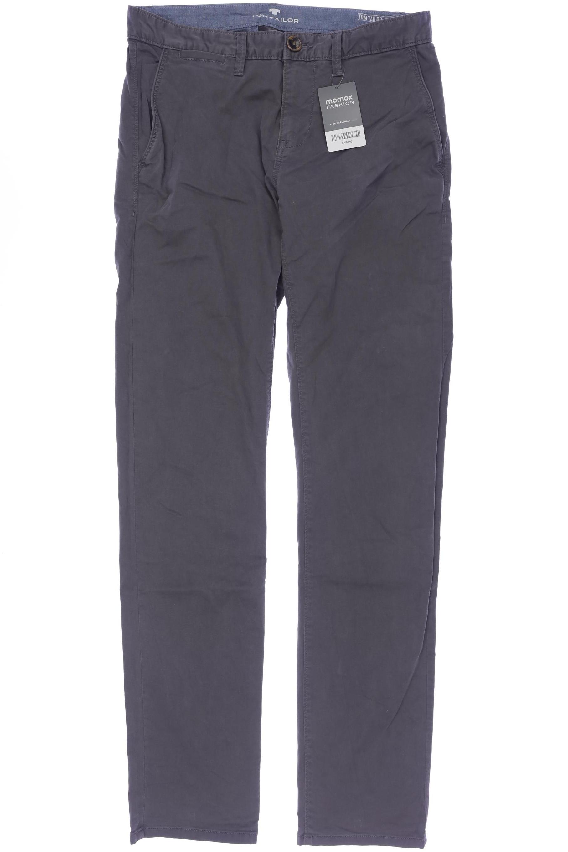 

Tom Tailor Herren Stoffhose, grau, Gr. 30