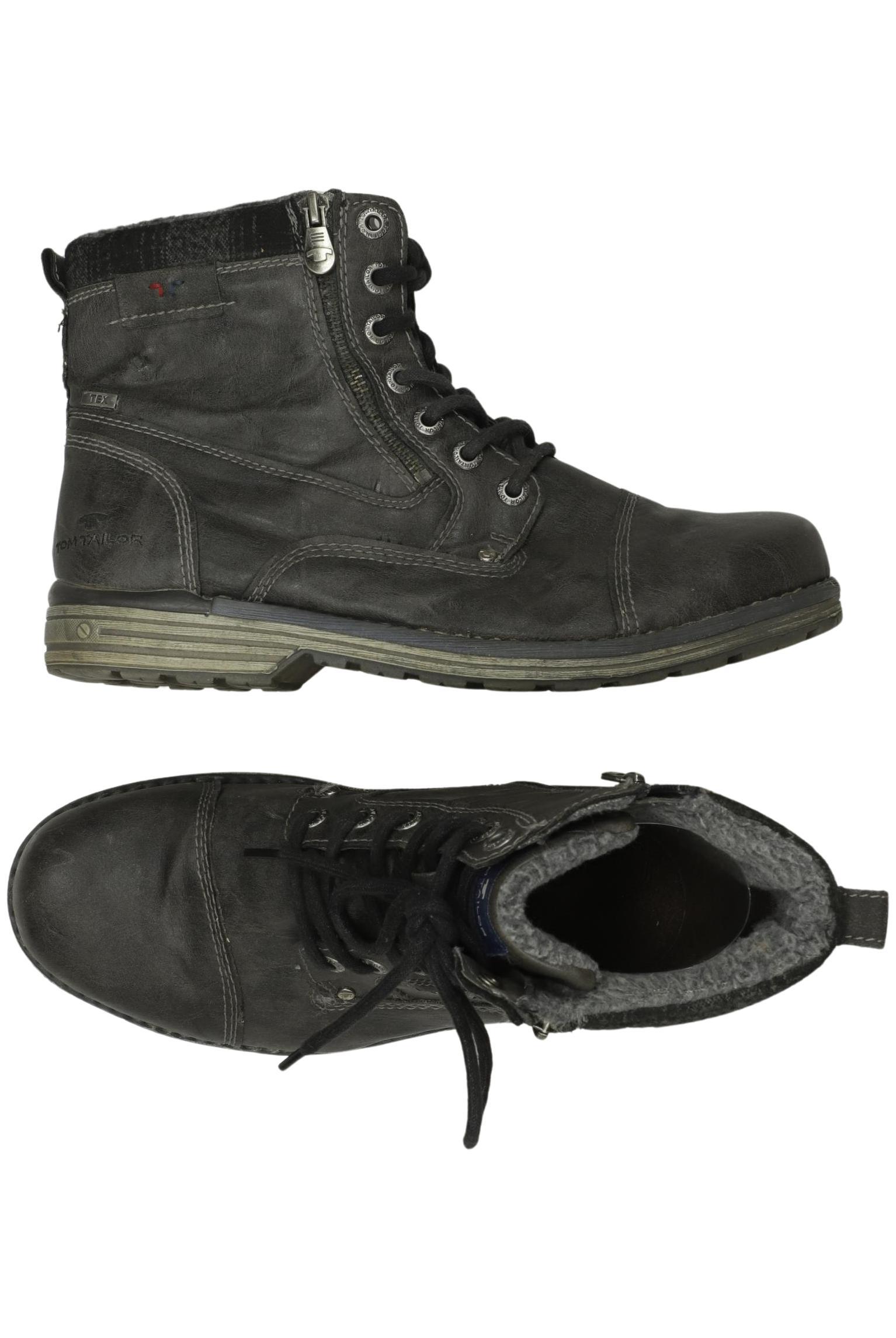 

Tom Tailor Herren Stiefel, grau, Gr. 43