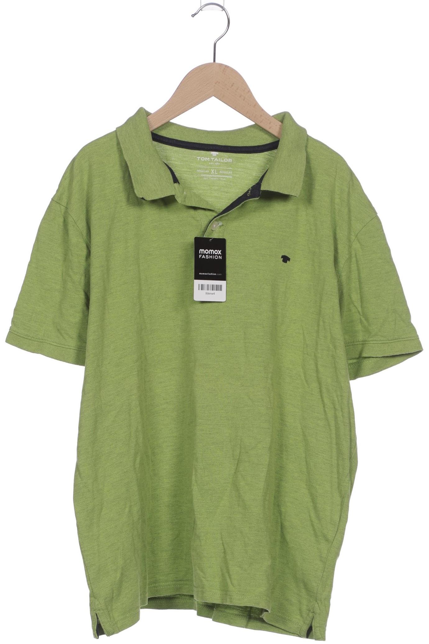 

Tom Tailor Herren Poloshirt, hellgrün, Gr. 54