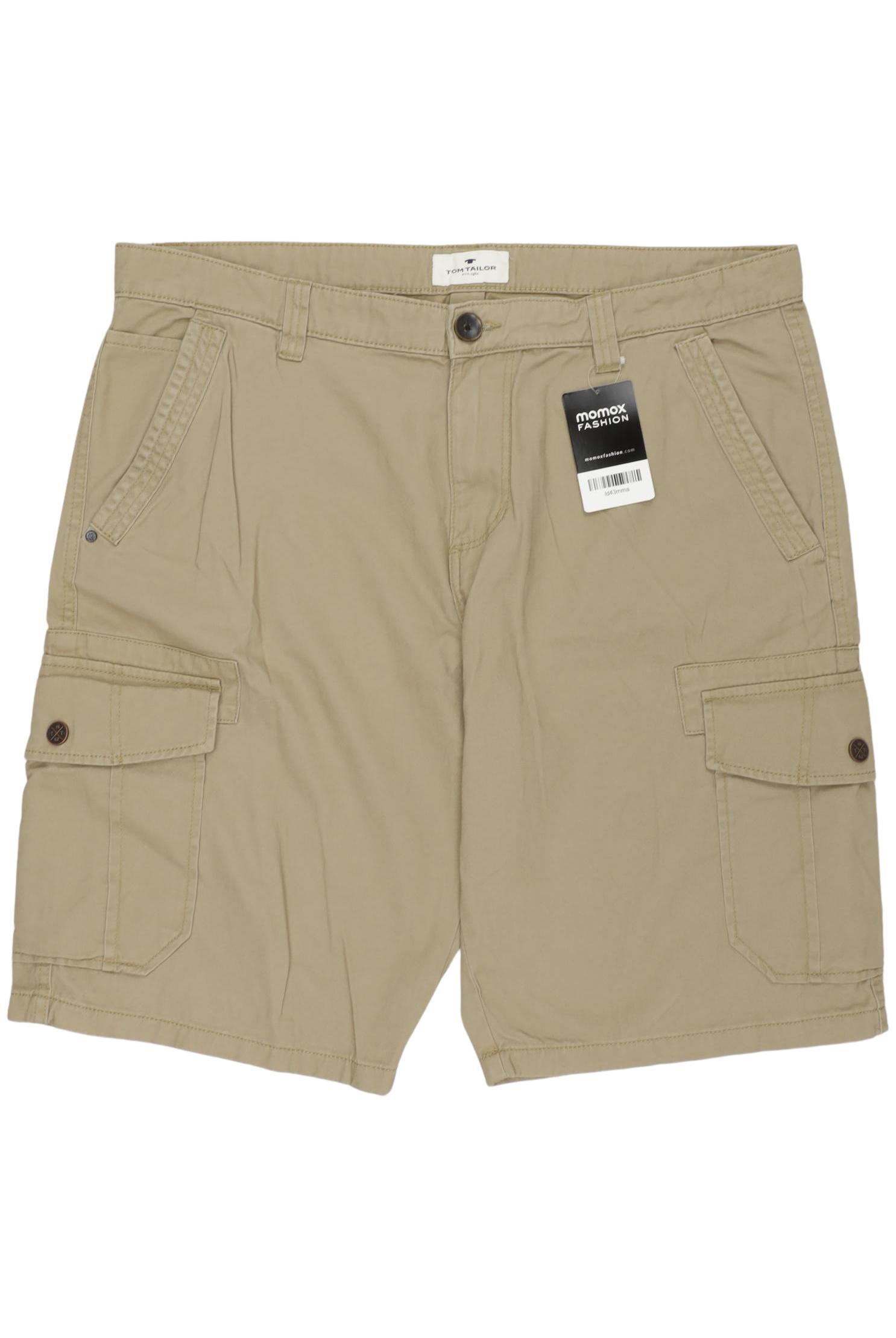 

Tom Tailor Herren Shorts, beige, Gr. 36