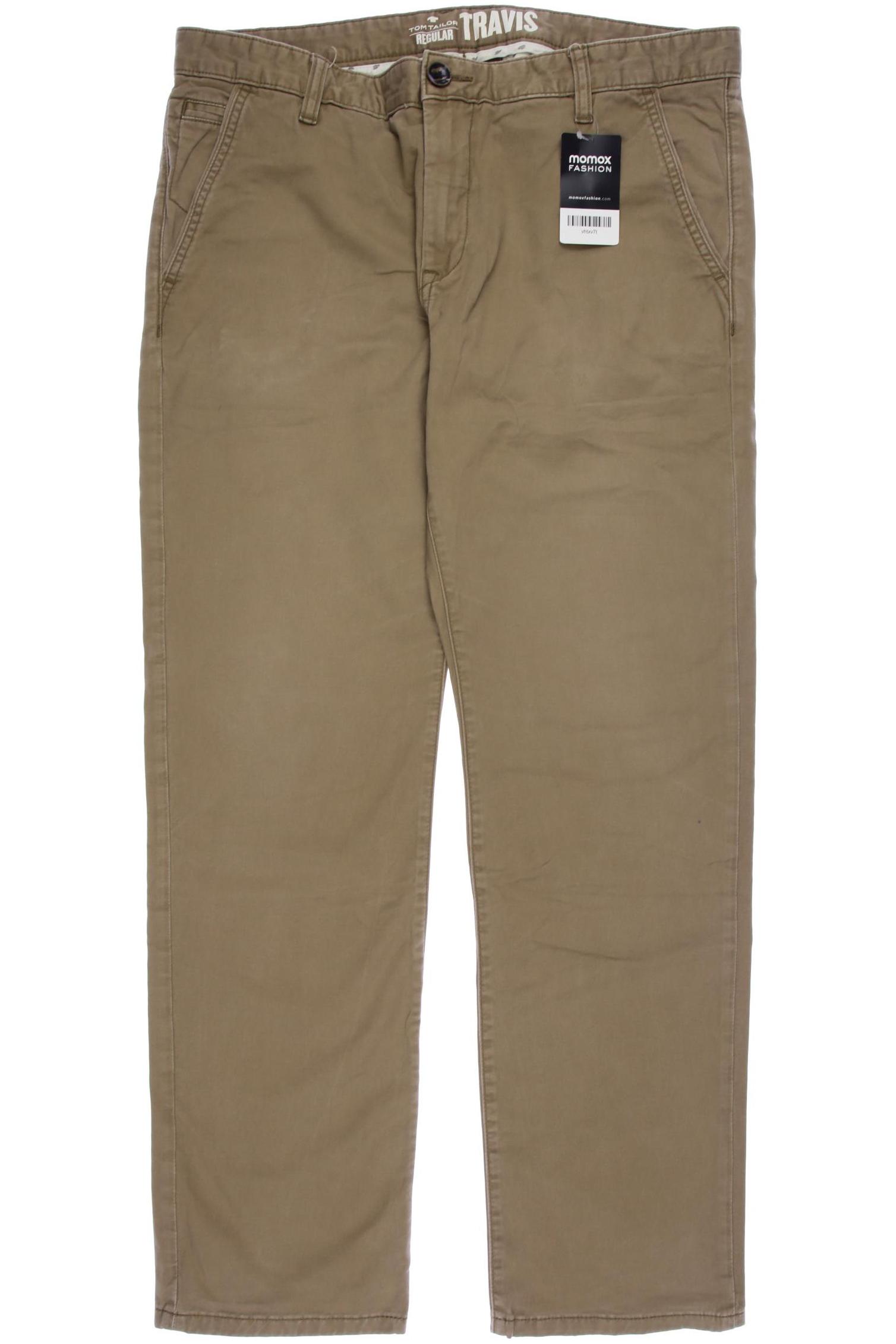

Tom Tailor Herren Stoffhose, grün, Gr. 54