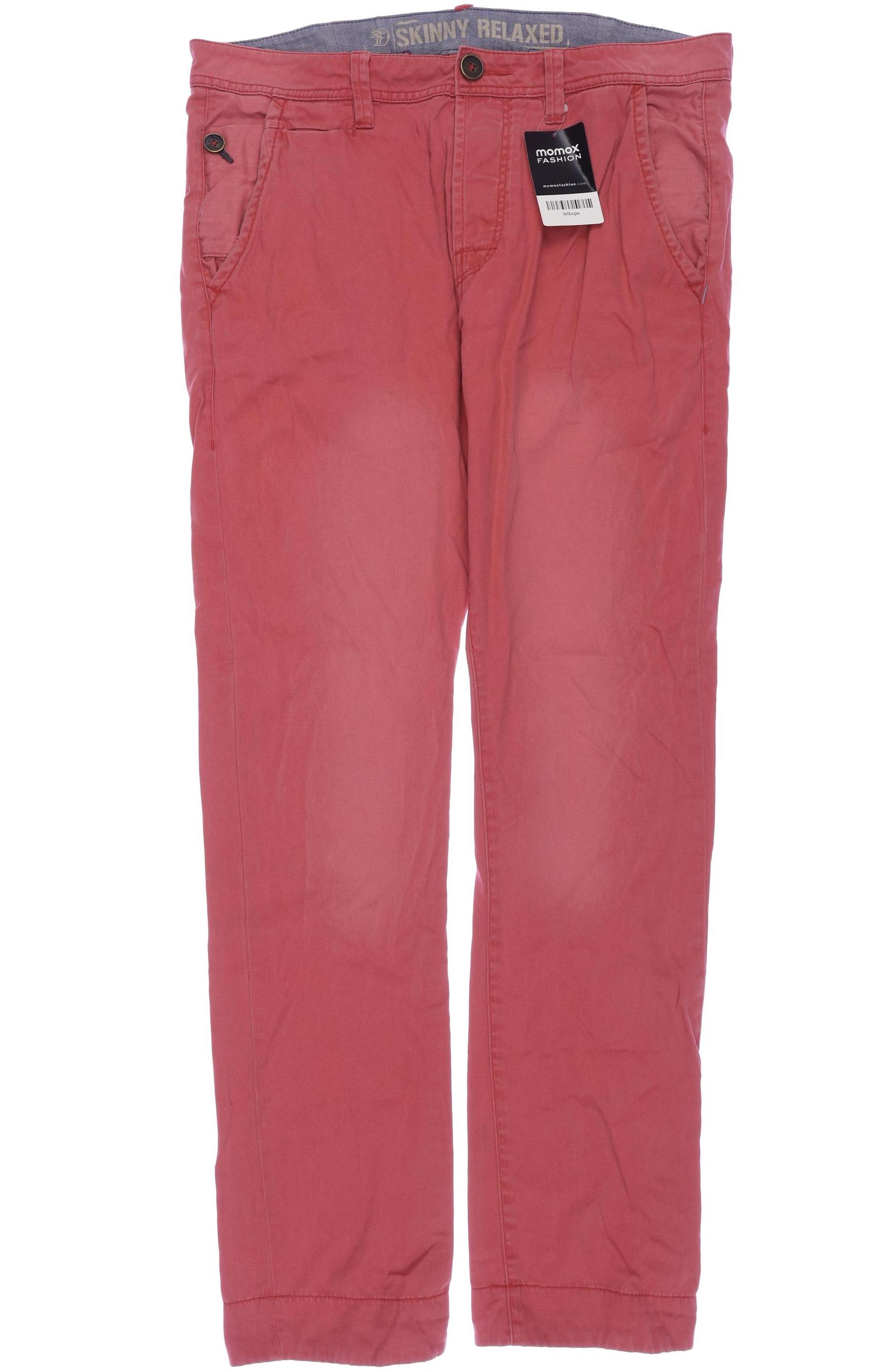 

Tom Tailor Herren Stoffhose, rot, Gr. 32