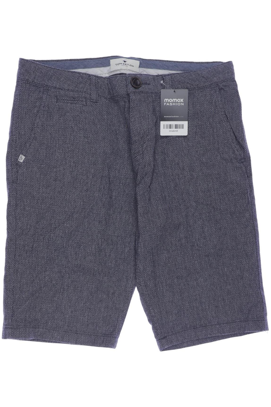 

Tom Tailor Herren Shorts, blau, Gr. 30