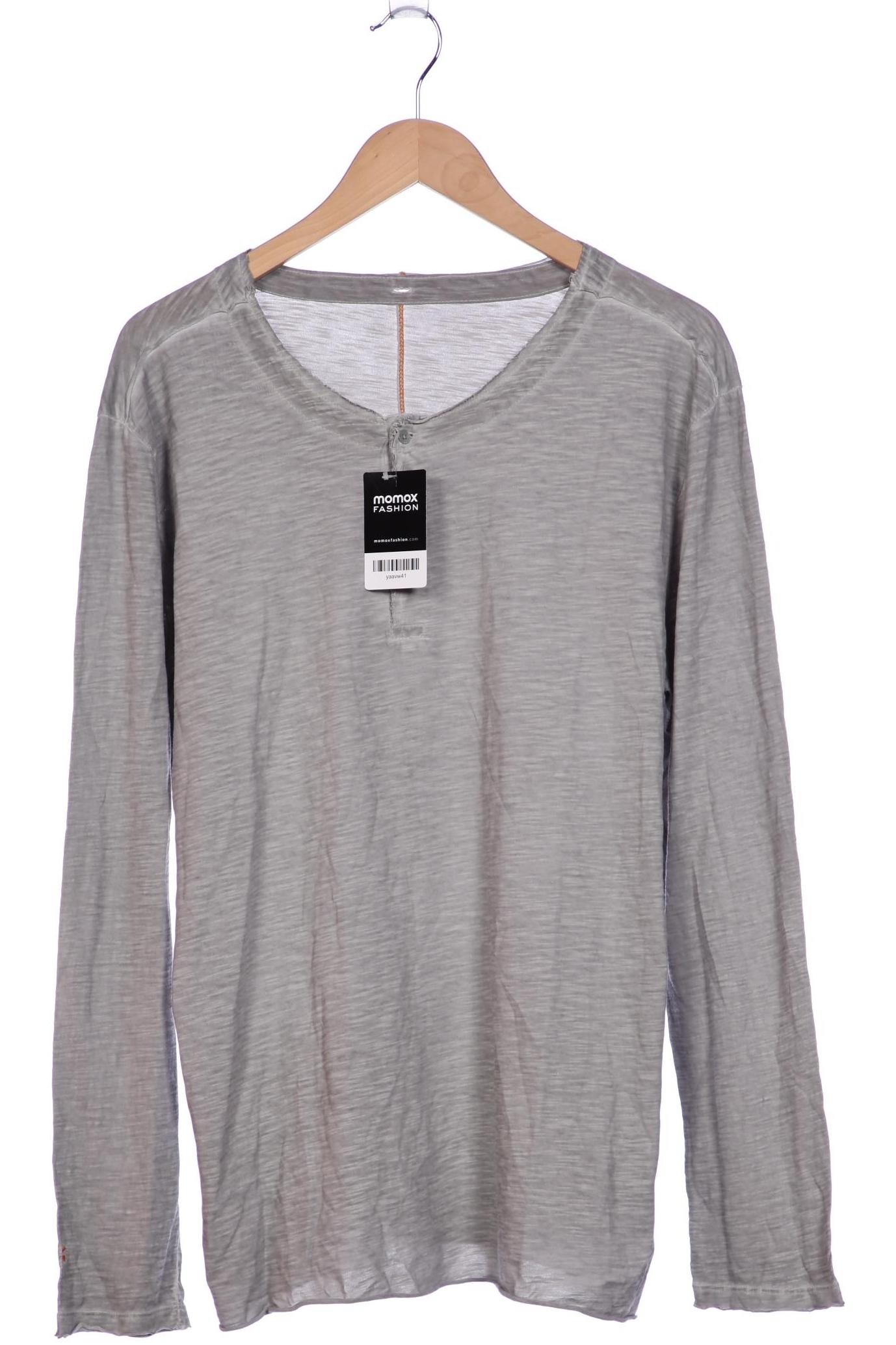 

Tom Tailor Herren Langarmshirt, grau, Gr. 54