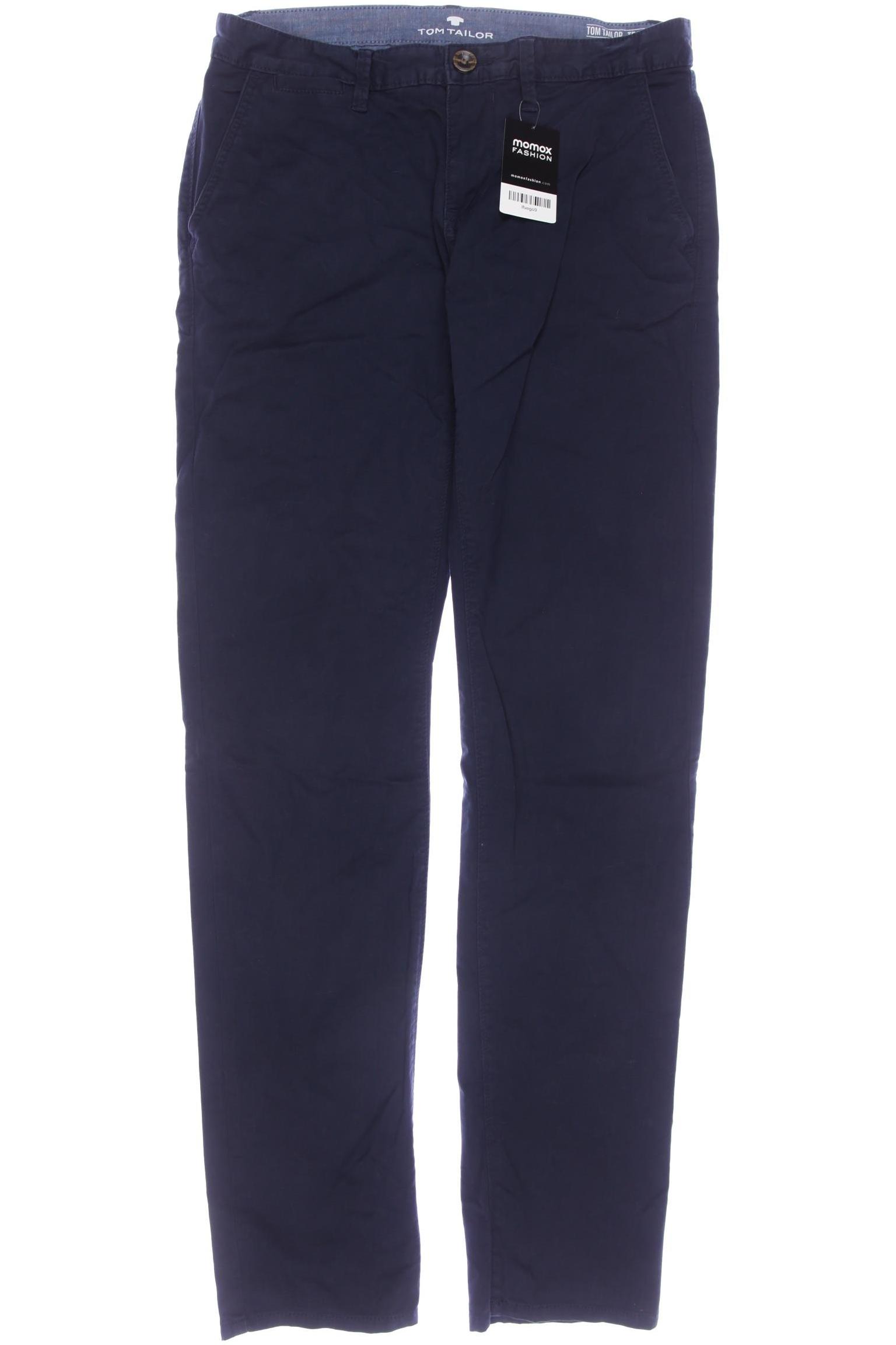 

Tom Tailor Herren Stoffhose, marineblau, Gr. 30