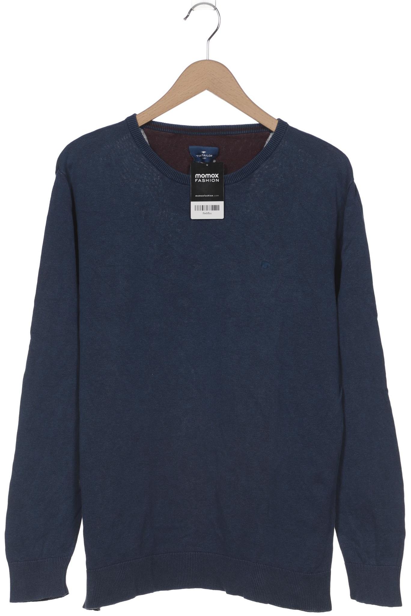 

Tom Tailor Herren Pullover, blau, Gr. 54