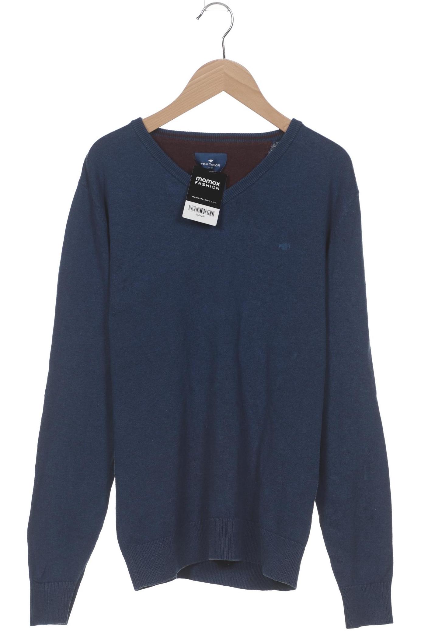 

Tom Tailor Herren Pullover, blau, Gr. 48