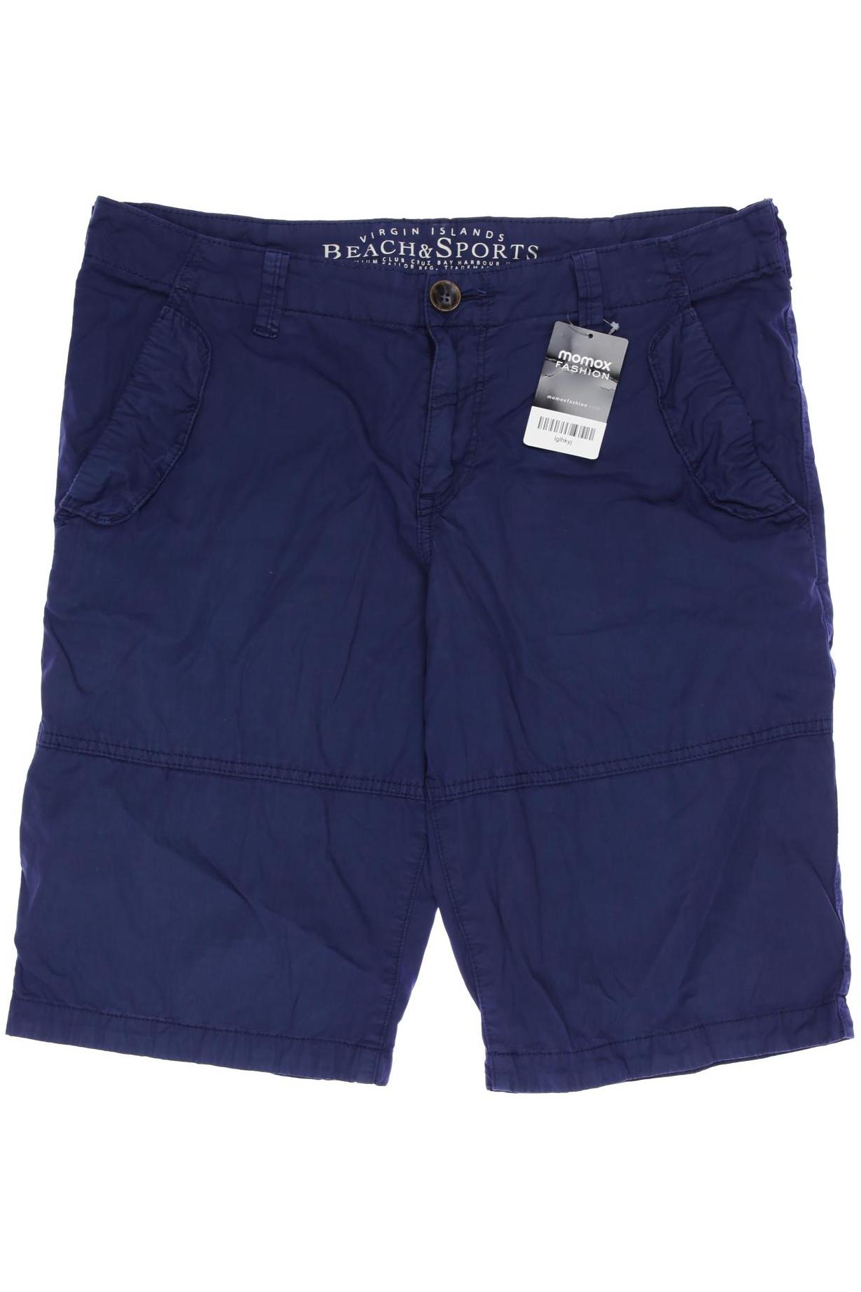 

Tom Tailor Herren Shorts, marineblau, Gr. 33
