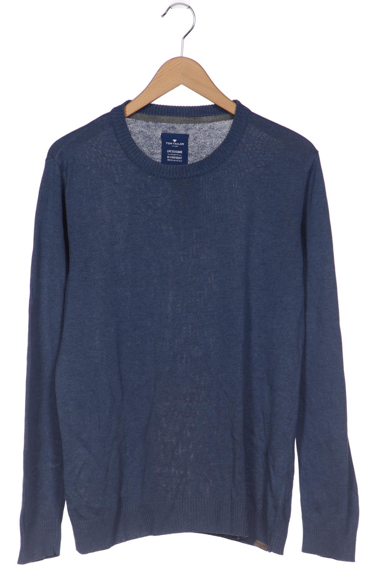 

Tom Tailor Herren Pullover, blau