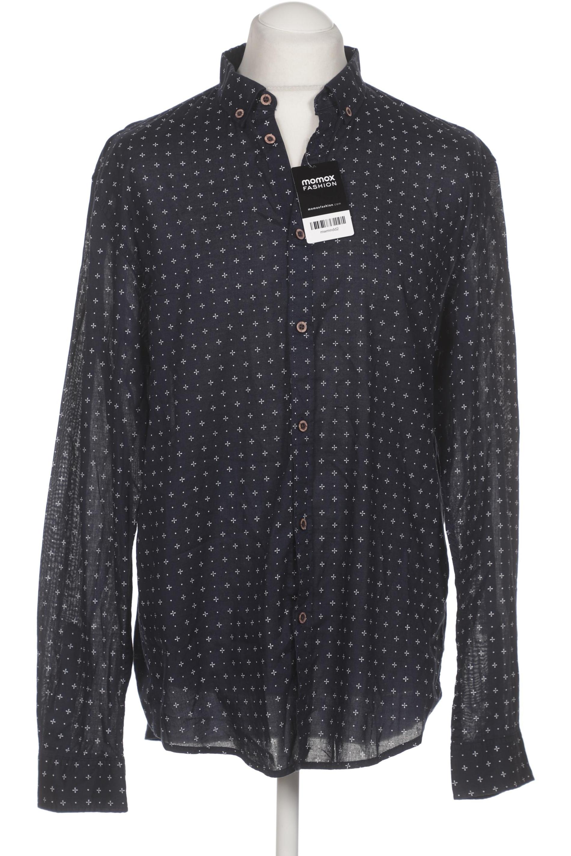 

Tom Tailor Herren Hemd, marineblau, Gr. 54