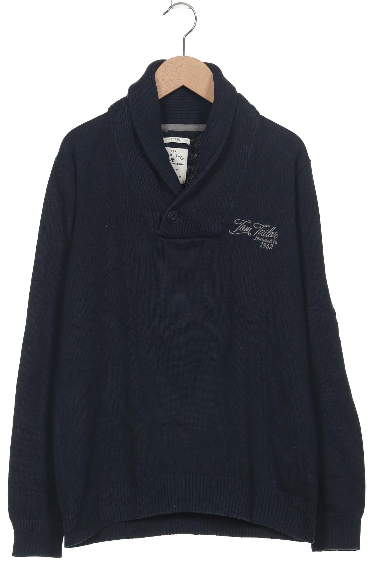 

Tom Tailor Herren Pullover, marineblau, Gr. 46