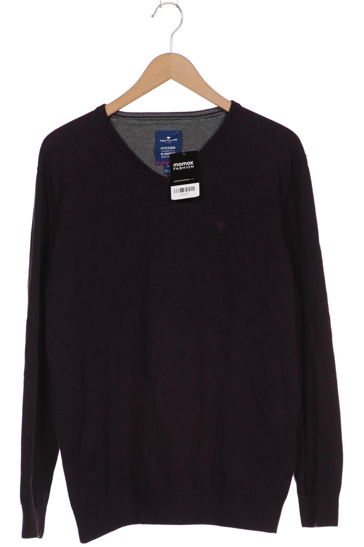 

Tom Tailor Herren Pullover, flieder