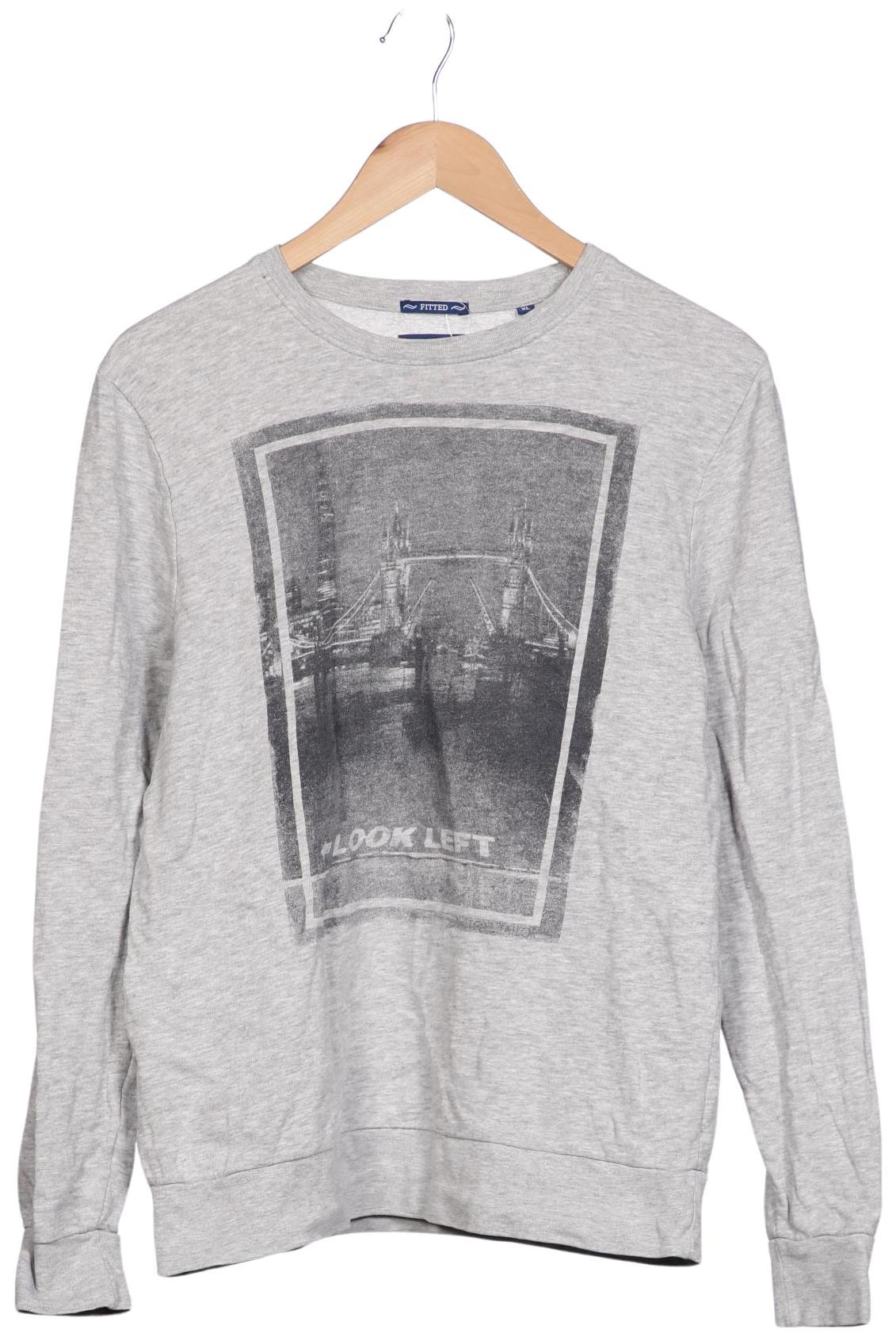 

Tom Tailor Herren Sweatshirt, grau, Gr. 54