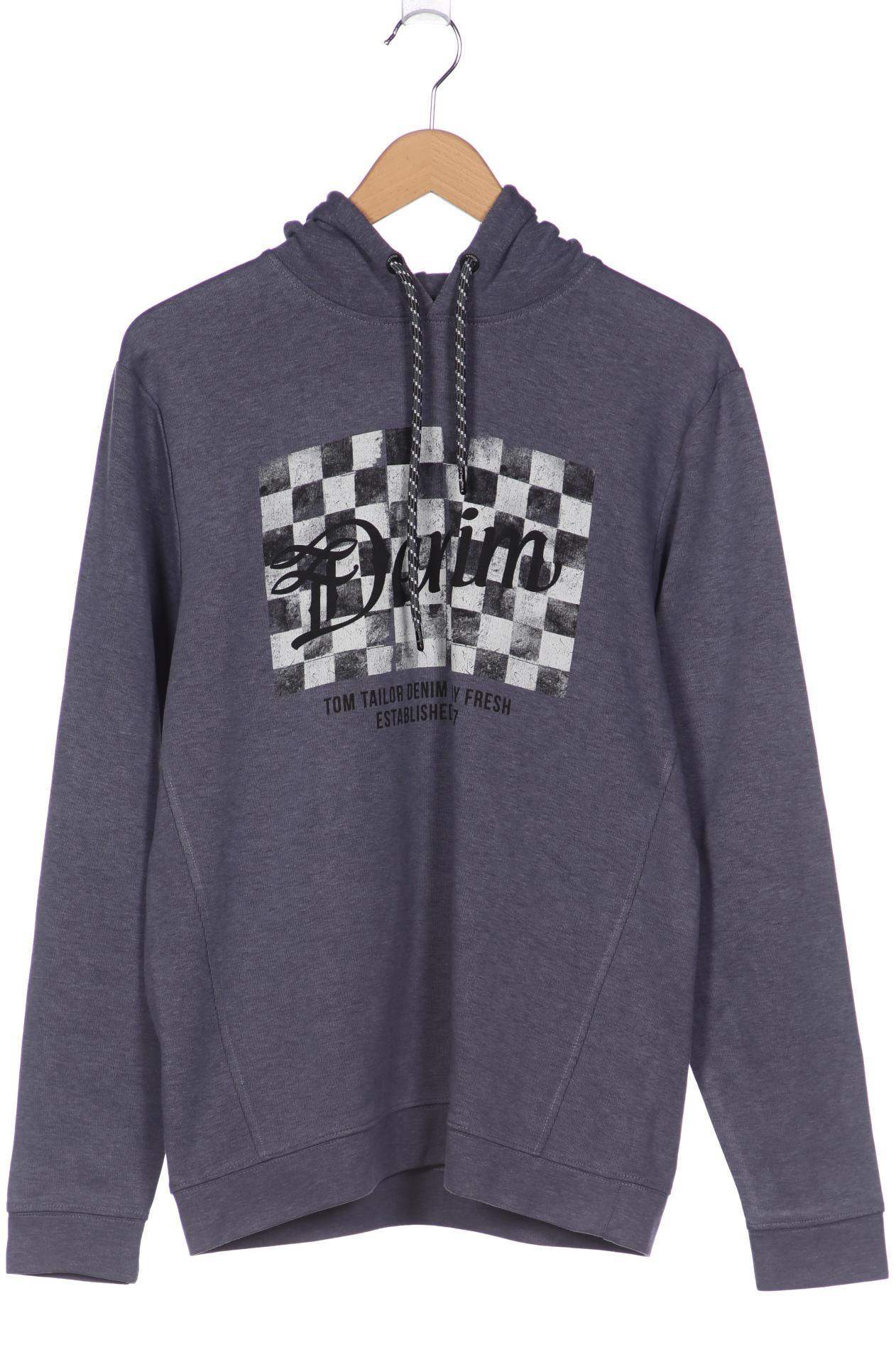 

Tom Tailor Herren Kapuzenpullover, blau