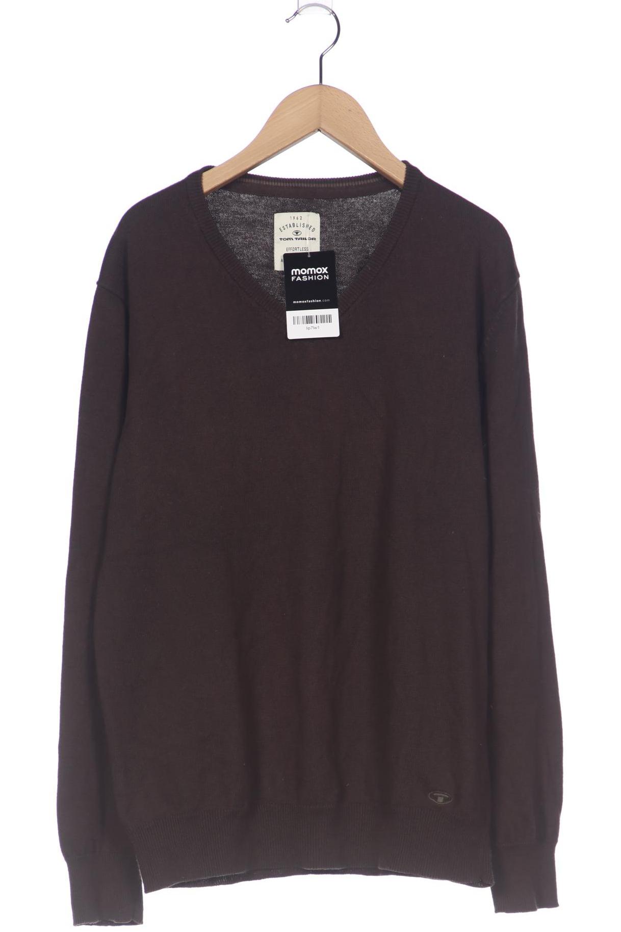 

Tom Tailor Herren Pullover, braun, Gr. 48