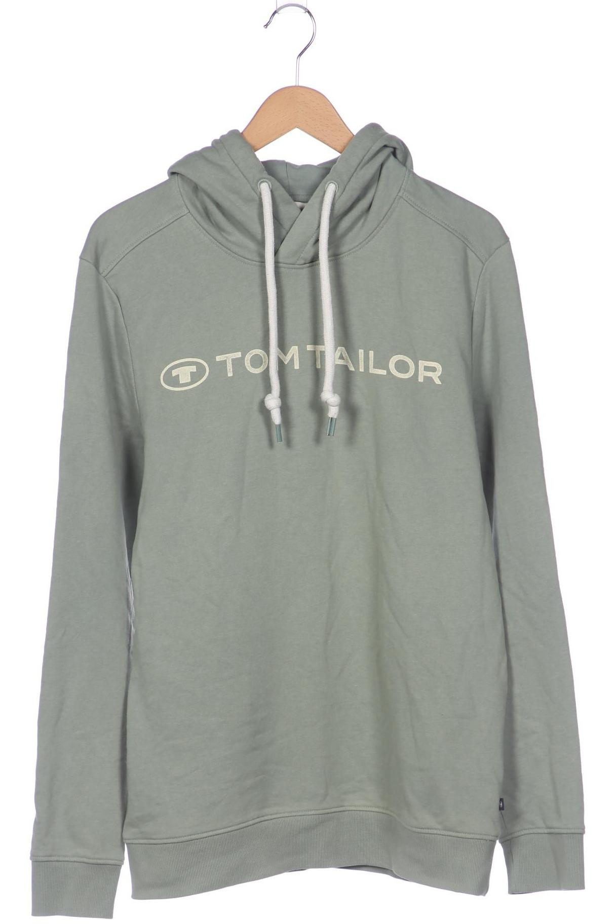 

Tom Tailor Herren Kapuzenpullover, grün, Gr. 54