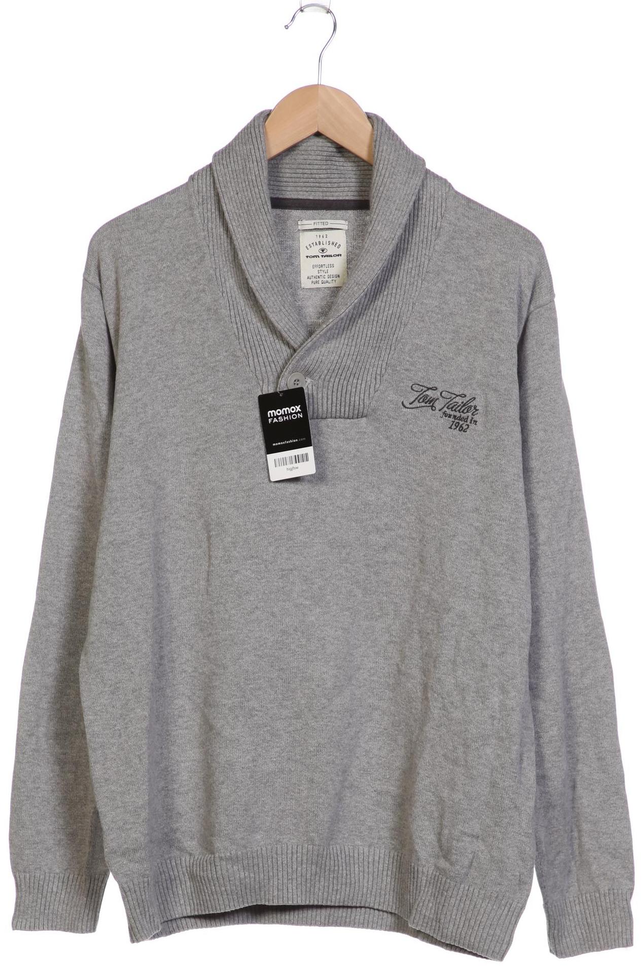 

Tom Tailor Herren Pullover, grau, Gr. 56