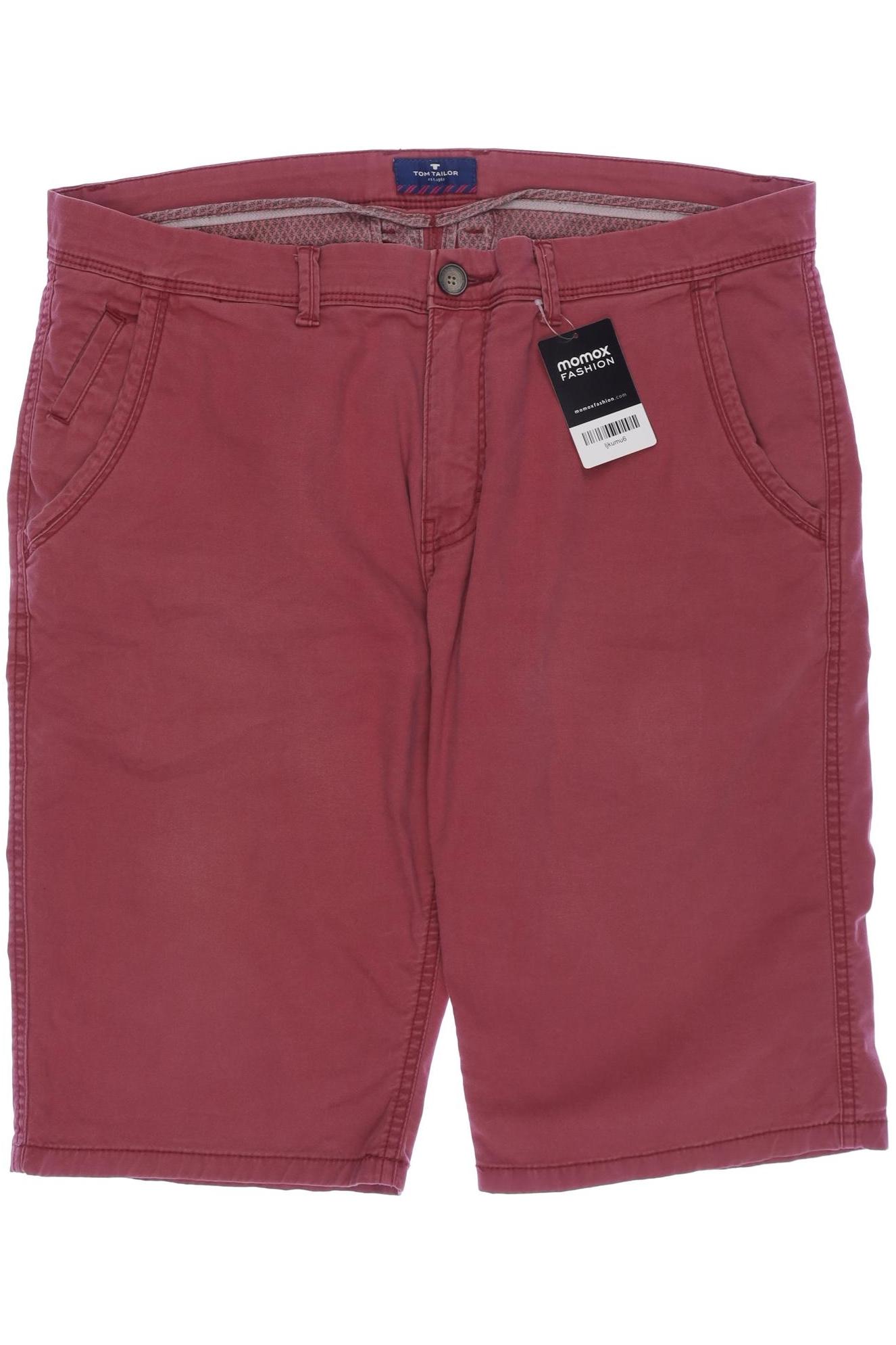 

Tom Tailor Herren Shorts, pink, Gr. 38