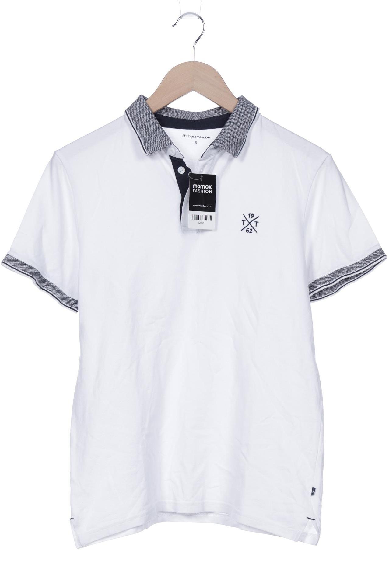 

Tom Tailor Herren Poloshirt, weiß, Gr. 46