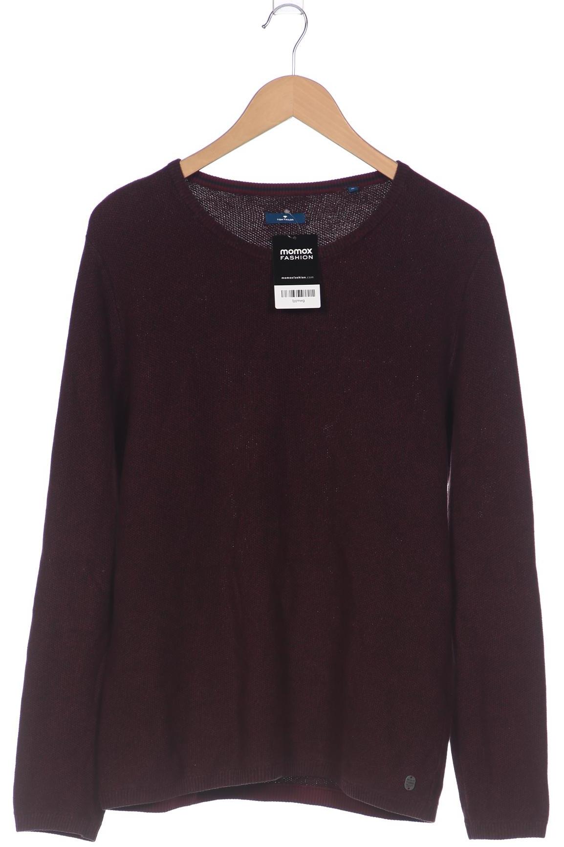 

Tom Tailor Herren Pullover, bordeaux, Gr. 48