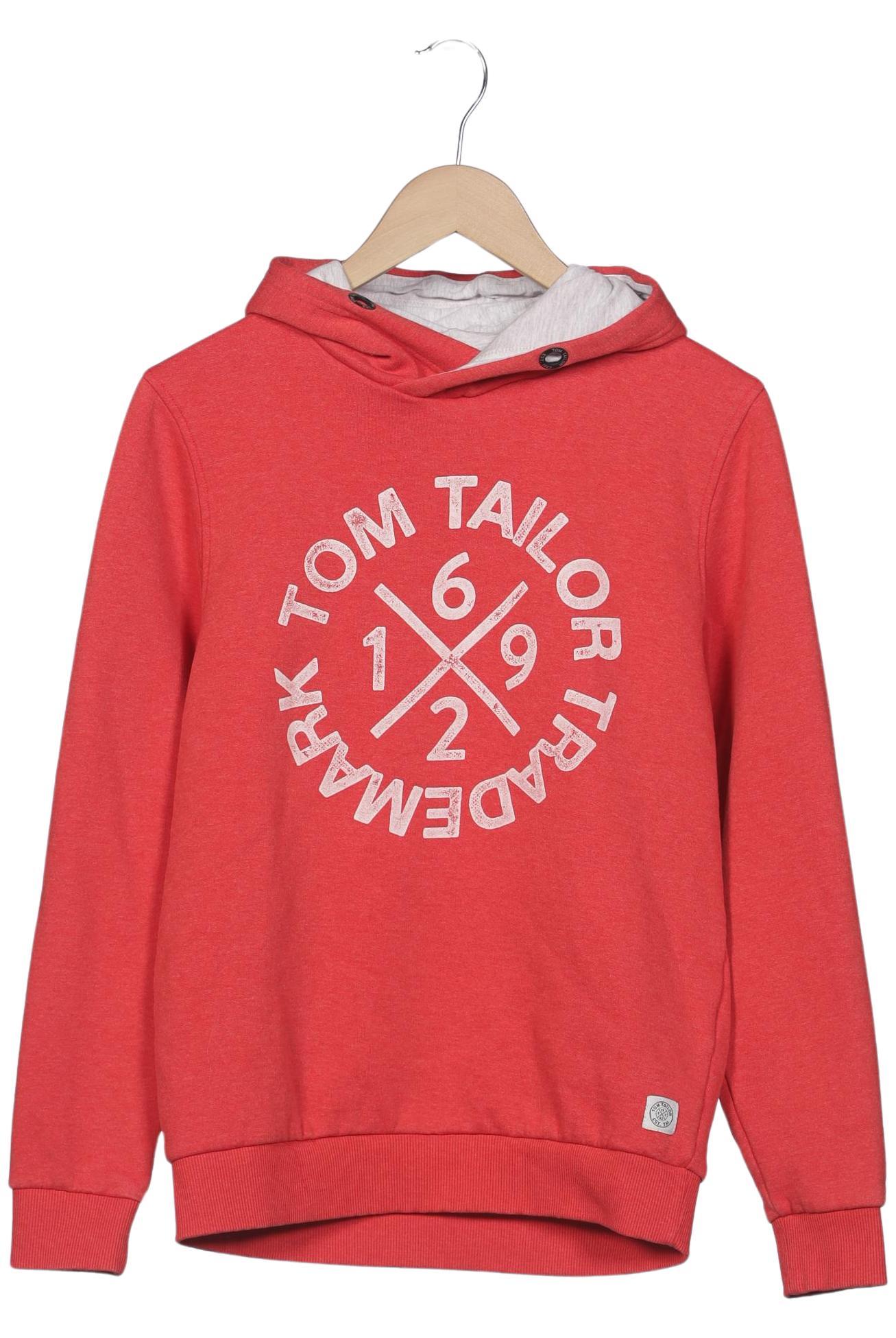 

Tom Tailor Herren Kapuzenpullover, rot, Gr. 46