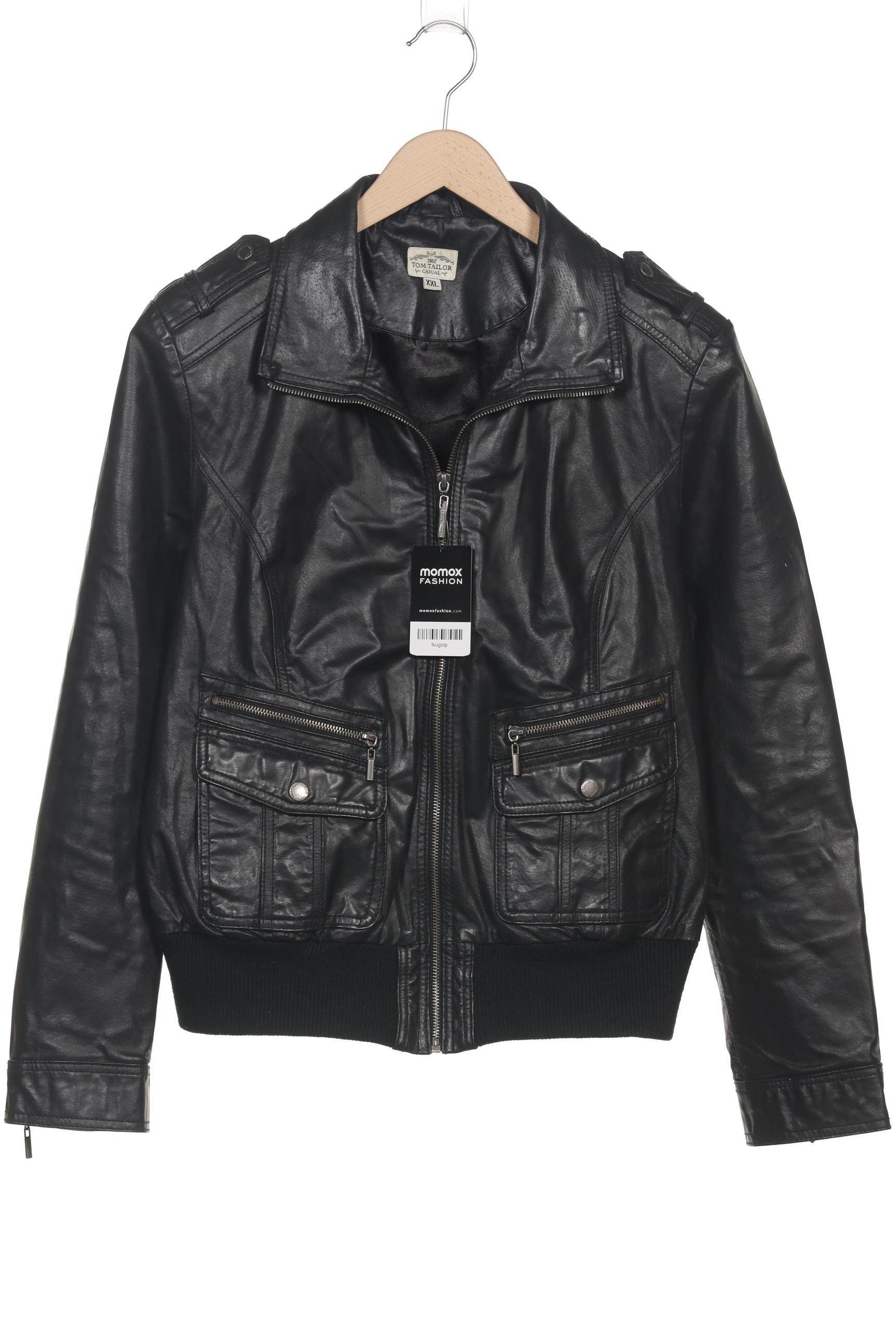 

Tom Tailor Herren Jacke, schwarz, Gr. 56