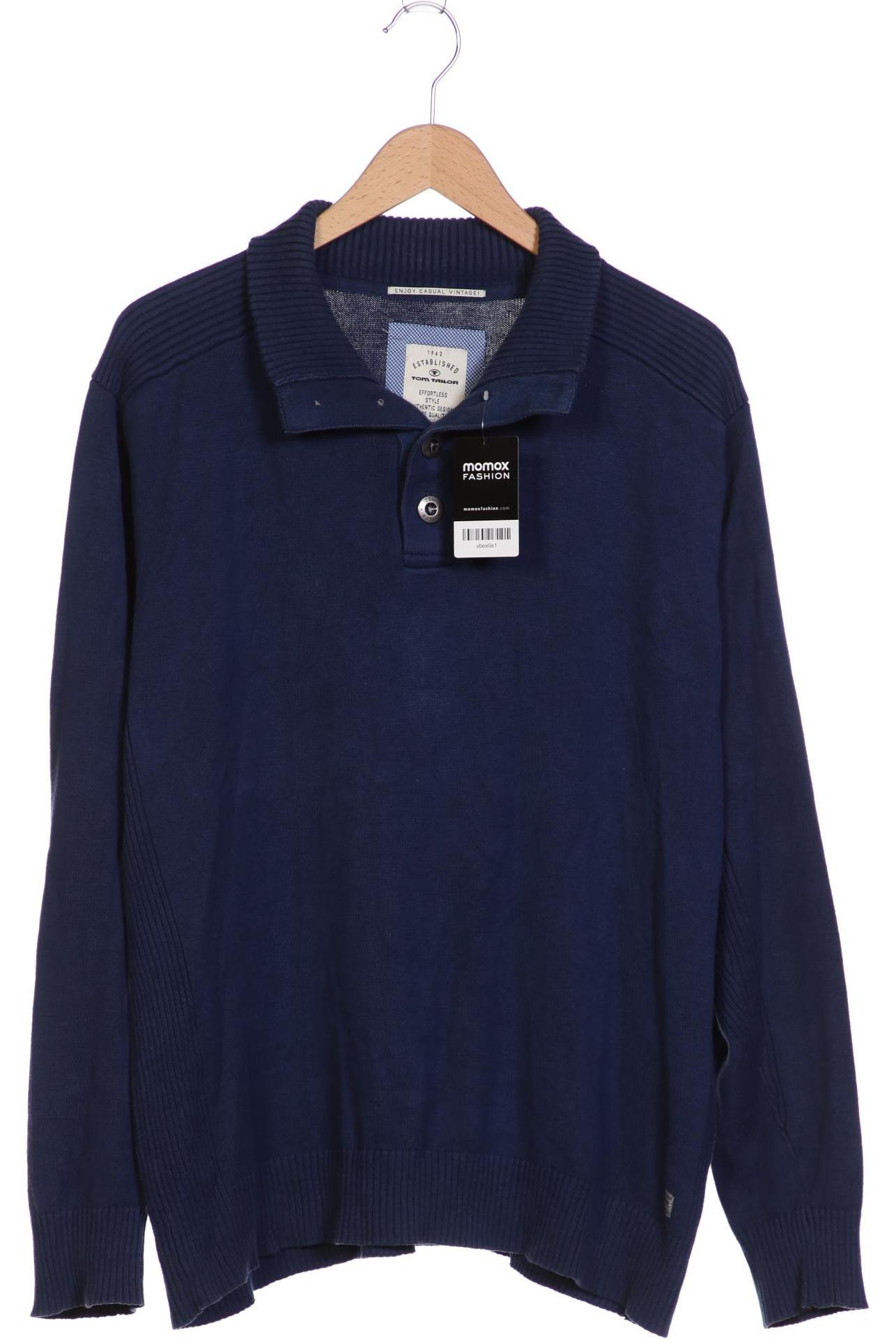 

Tom Tailor Herren Pullover, blau