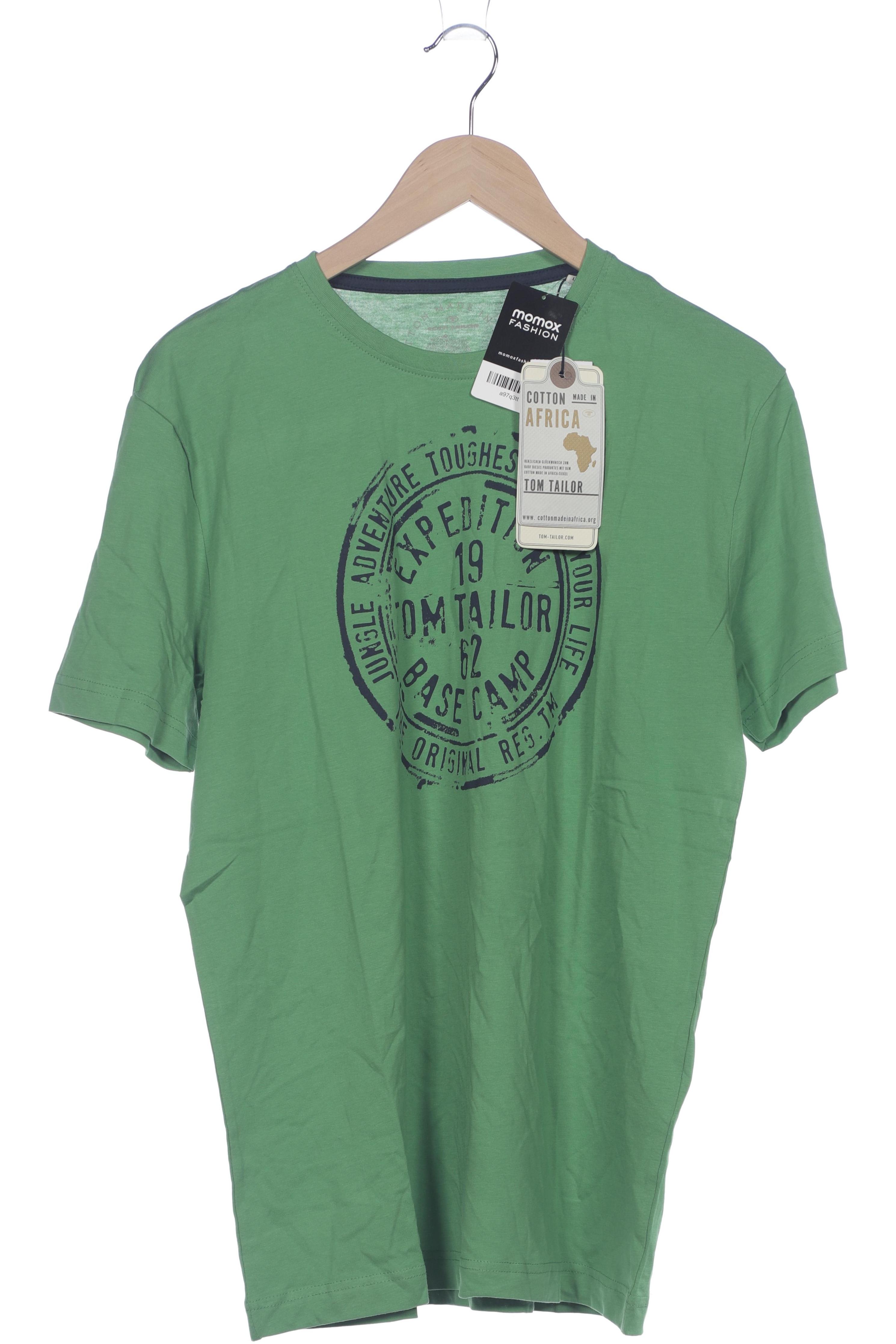 

Tom Tailor Herren T-Shirt, grün, Gr. 52
