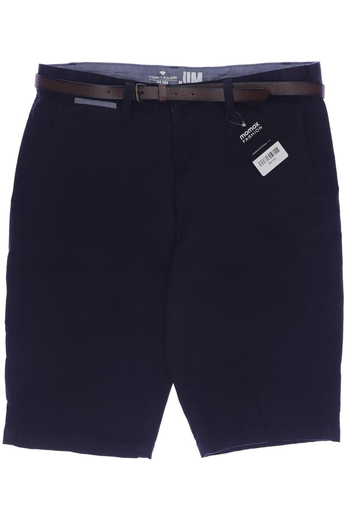 

Tom Tailor Herren Shorts, marineblau, Gr. 31