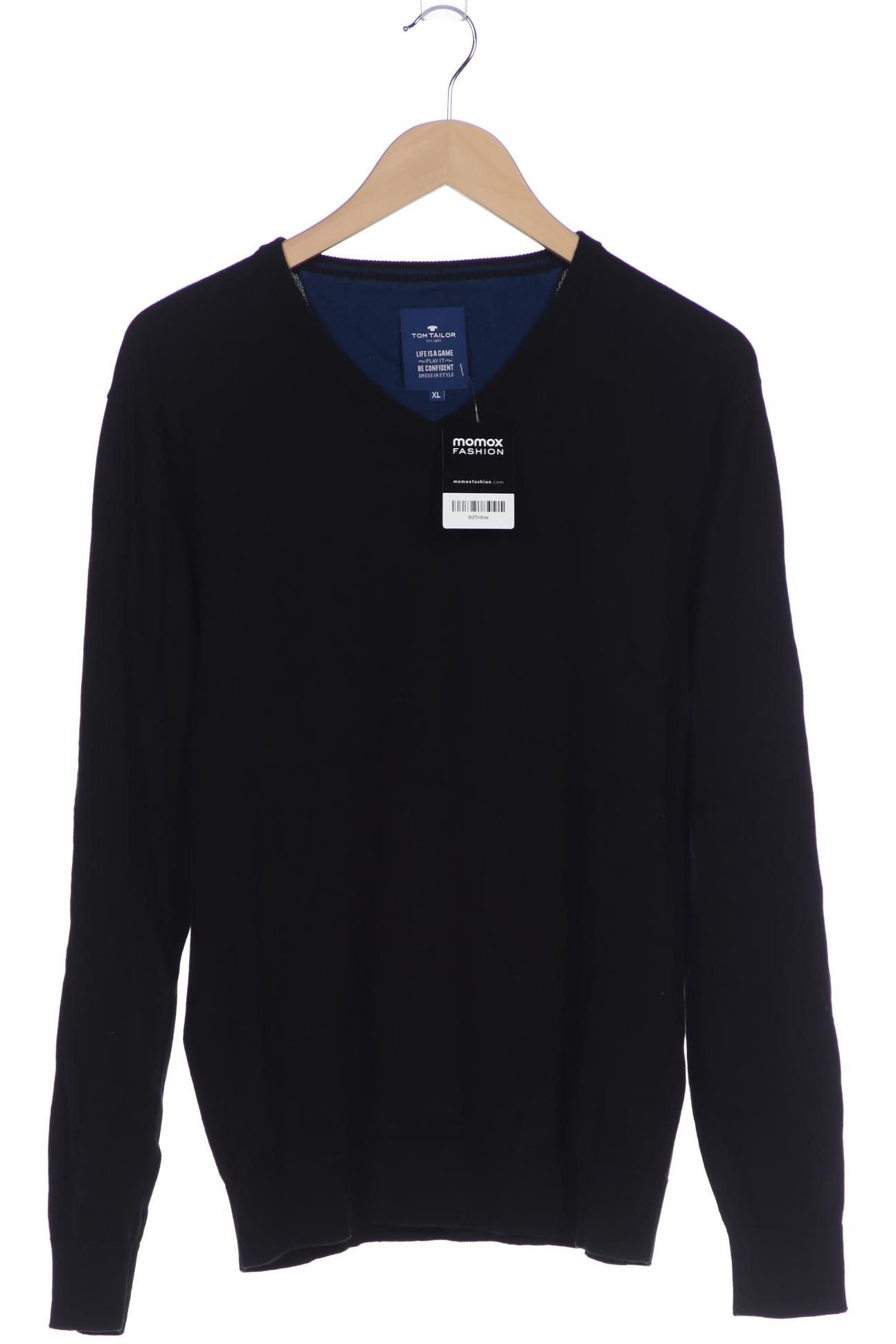

Tom Tailor Herren Pullover, schwarz, Gr. 54