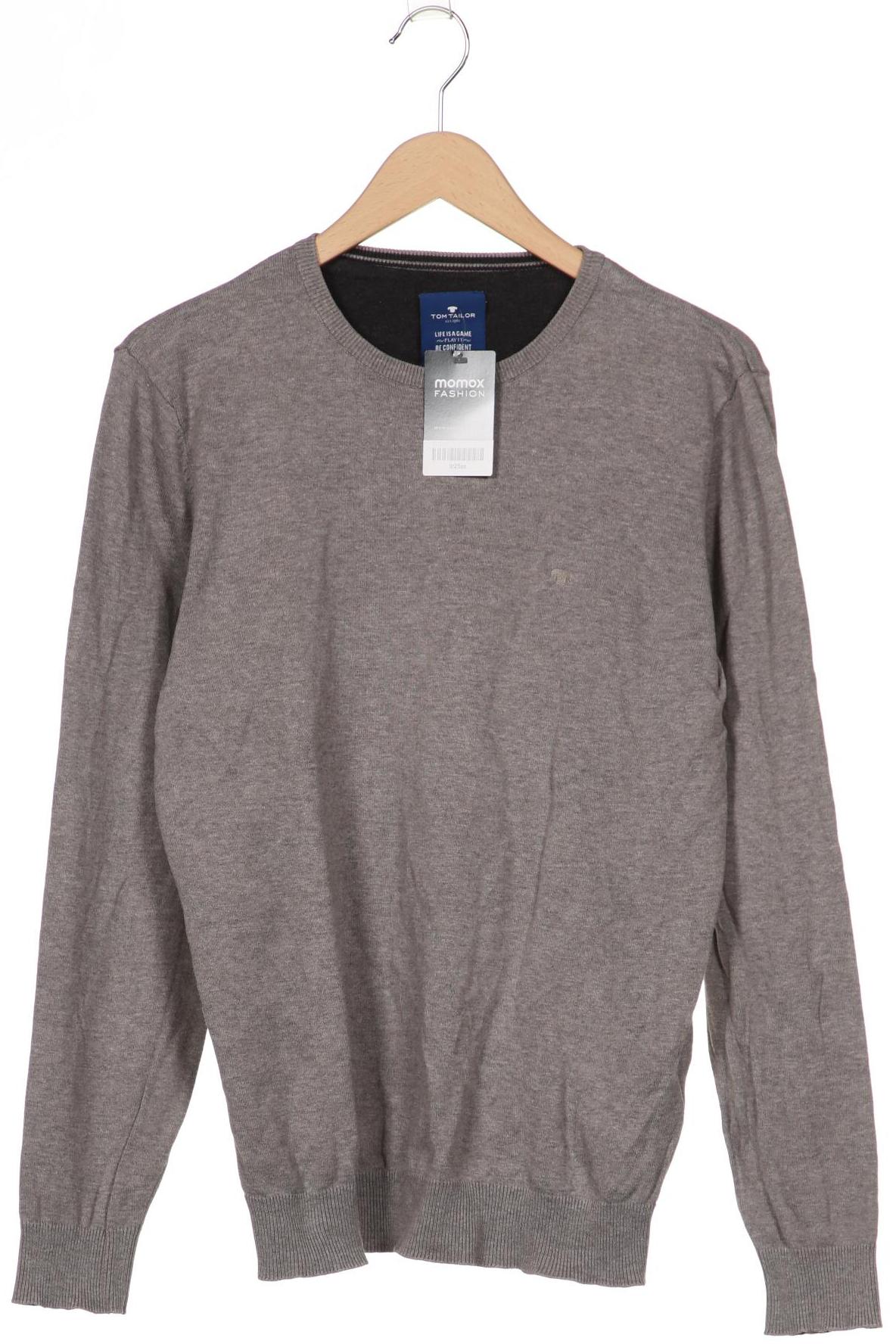 

Tom Tailor Herren Pullover, grau