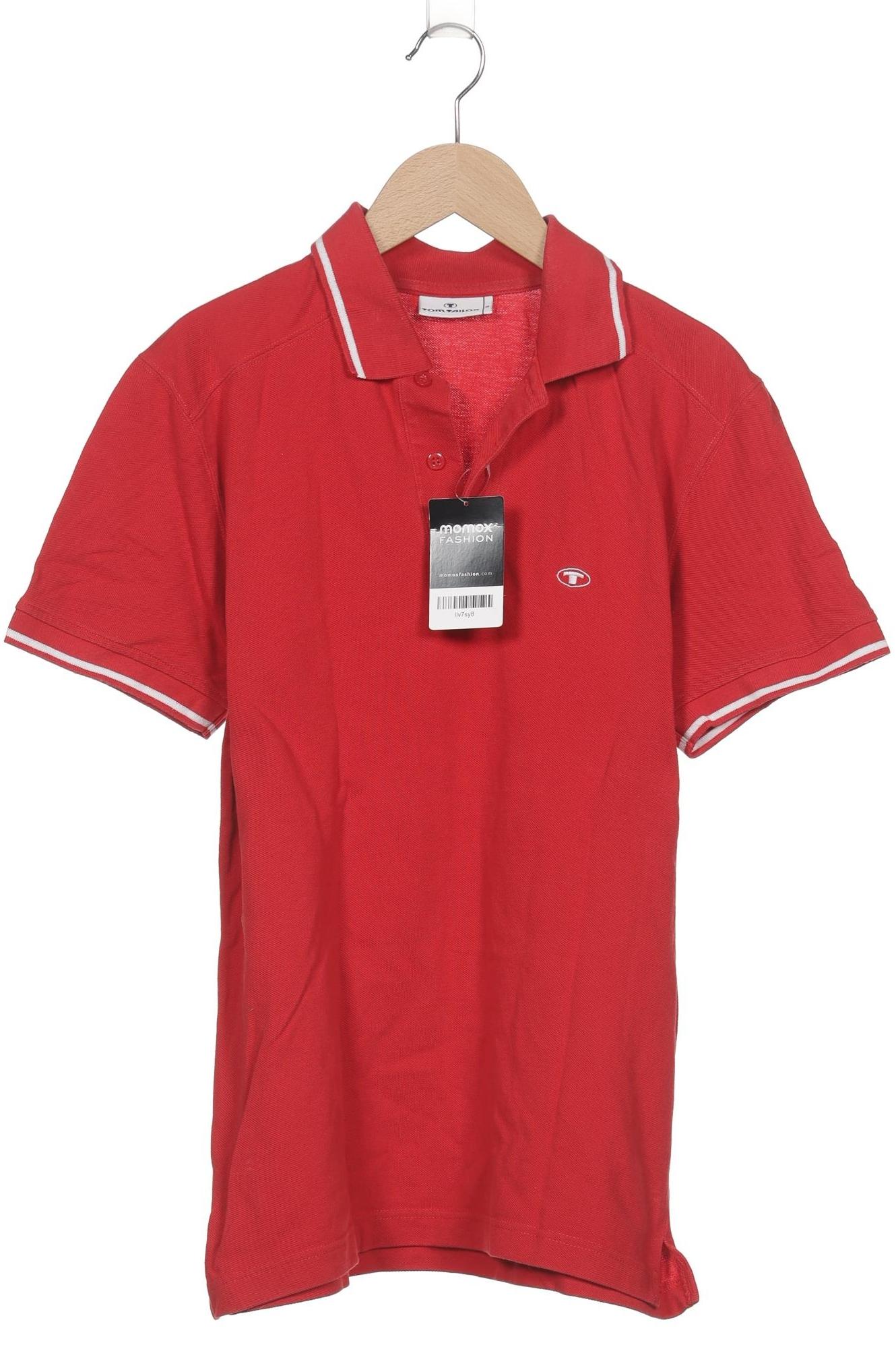 

Tom Tailor Herren Poloshirt, rot, Gr. 46