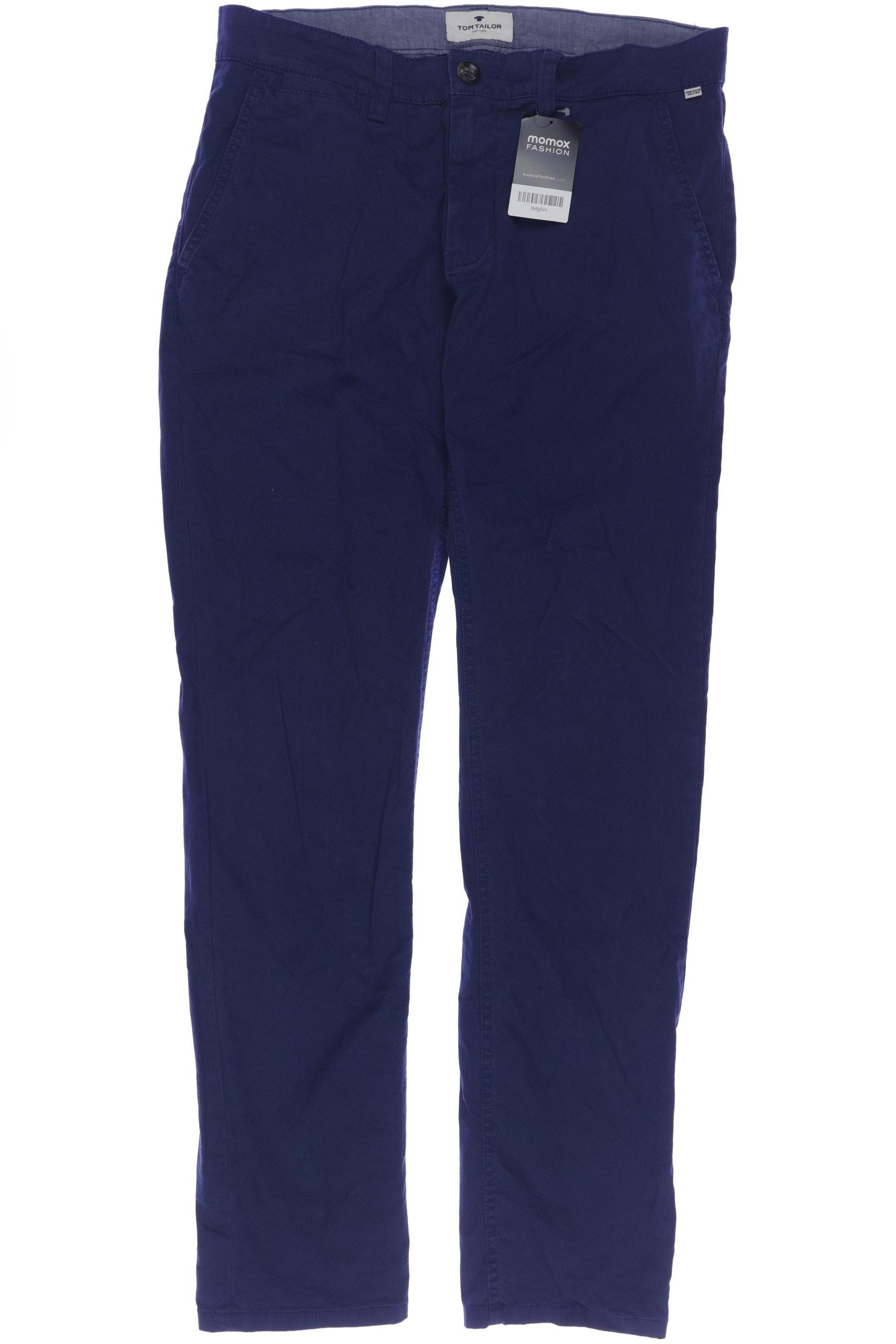 

Tom Tailor Herren Stoffhose, marineblau, Gr. 33