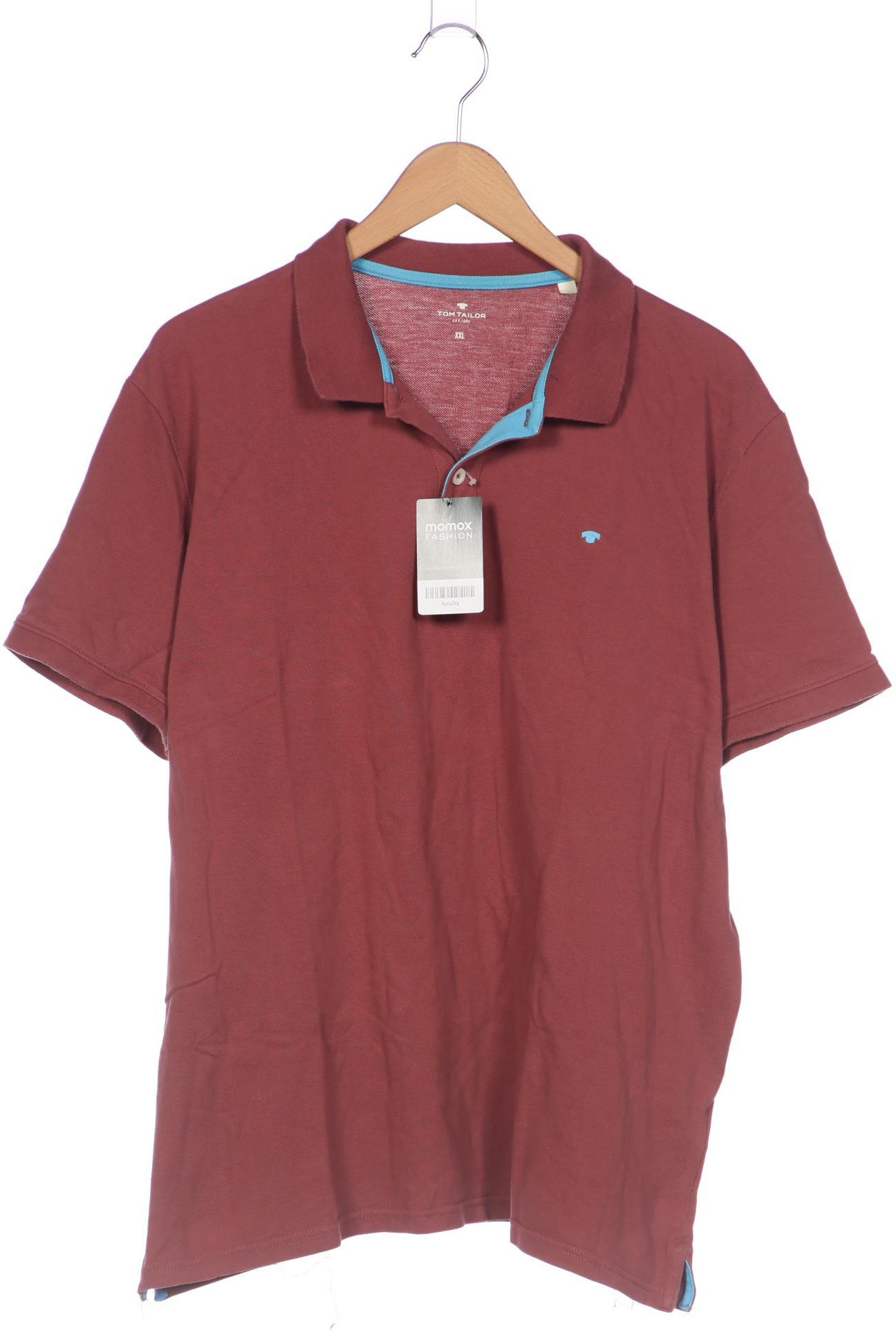 

Tom Tailor Herren Poloshirt, bordeaux, Gr. 56