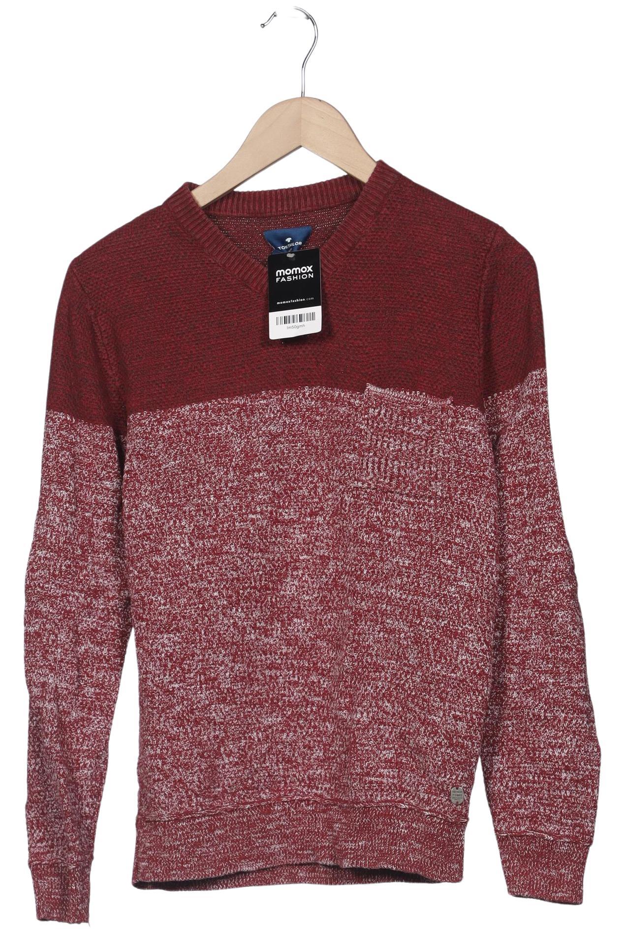 

Tom Tailor Herren Pullover, rot, Gr. 46