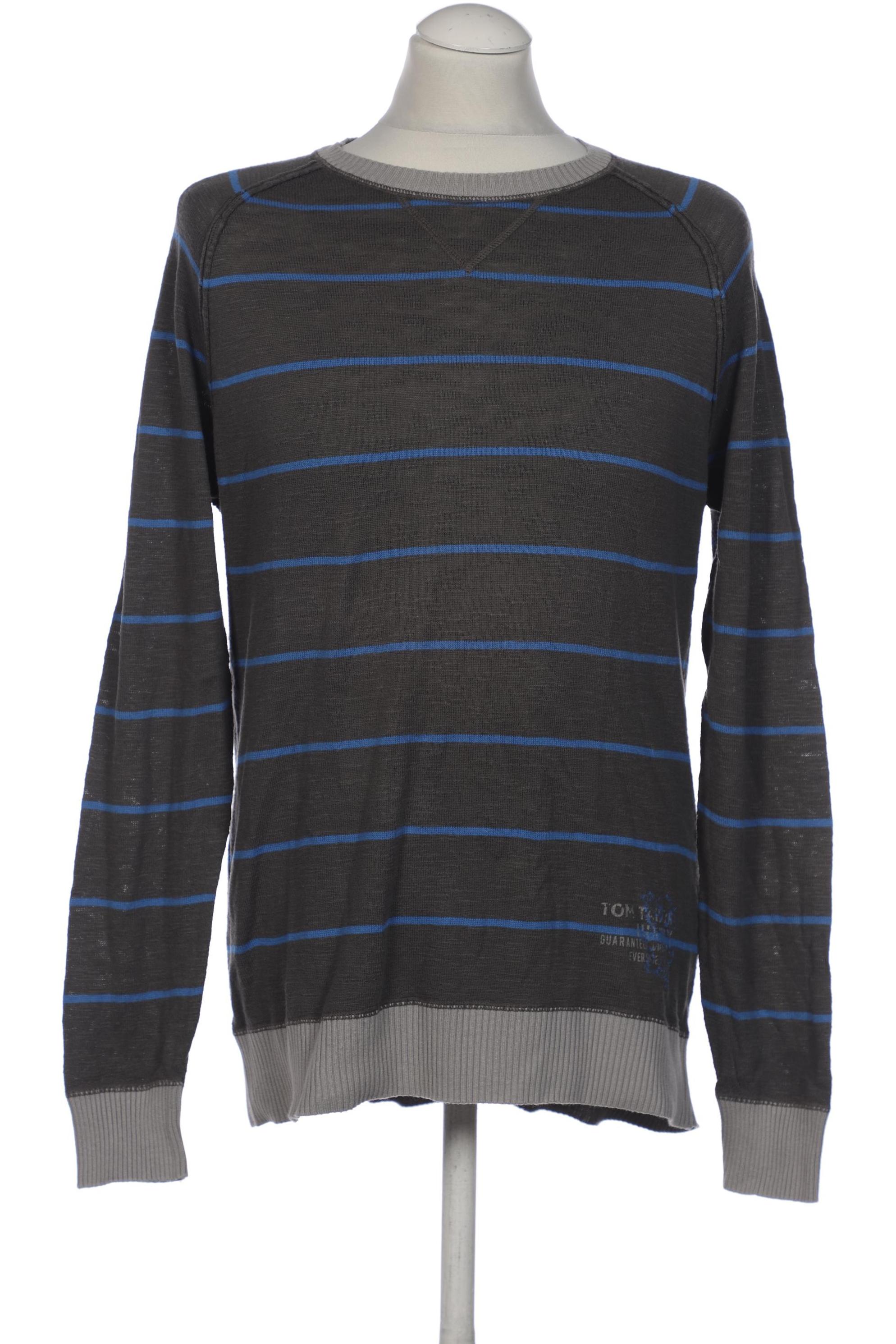

Tom Tailor Herren Pullover, grau