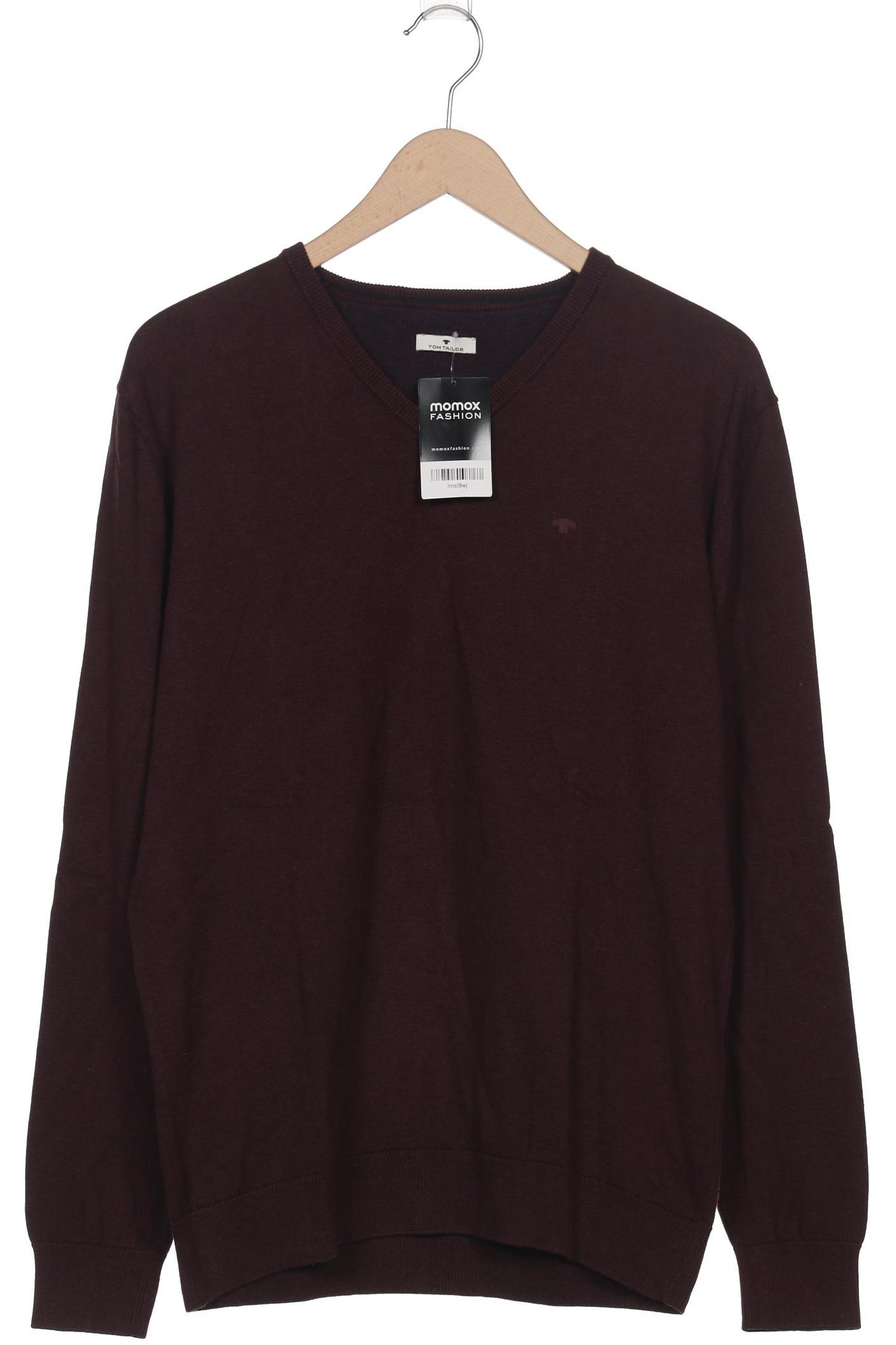 

Tom Tailor Herren Pullover, bordeaux, Gr. 54