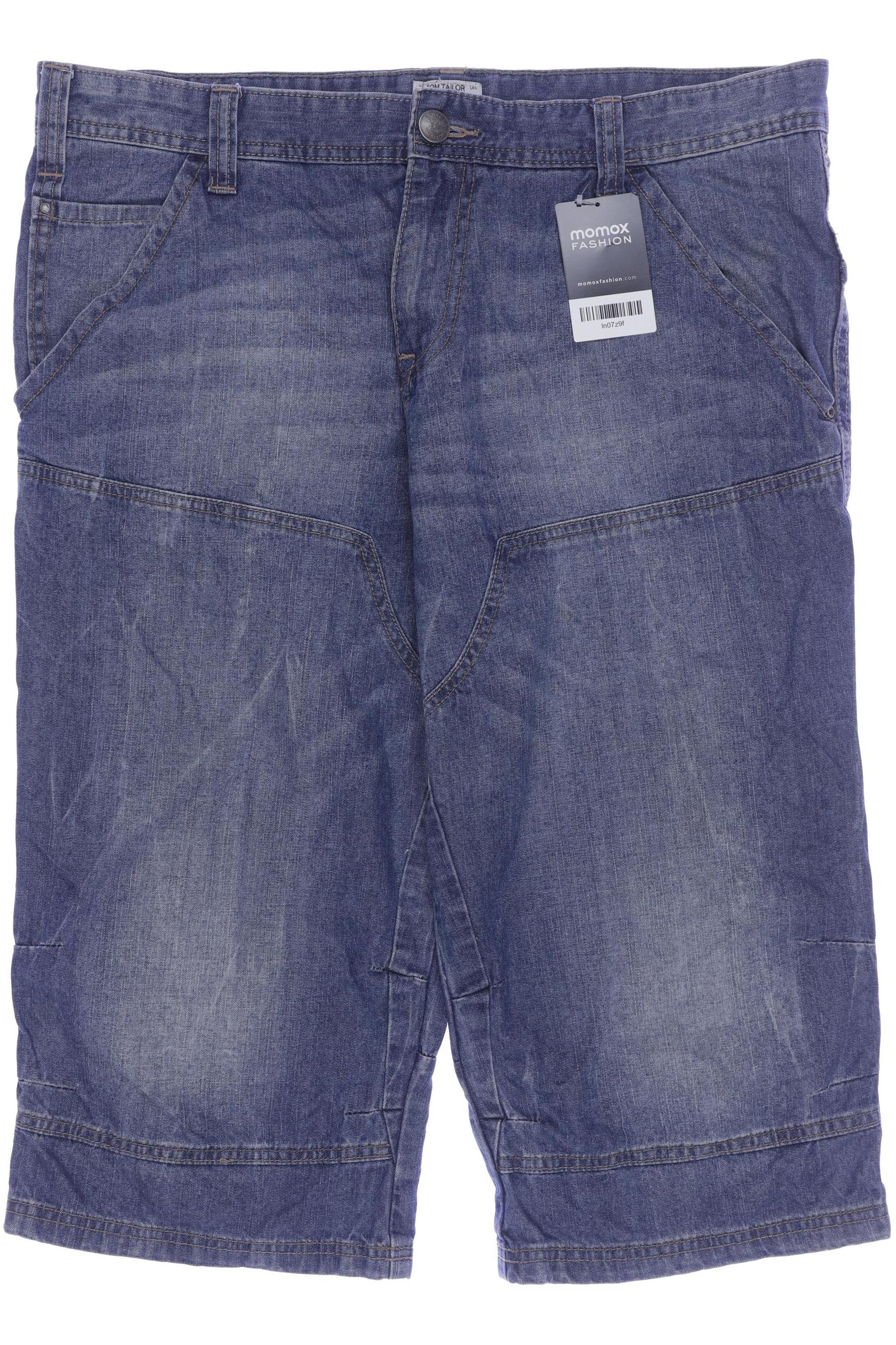 

Tom Tailor Herren Shorts, blau, Gr. 54