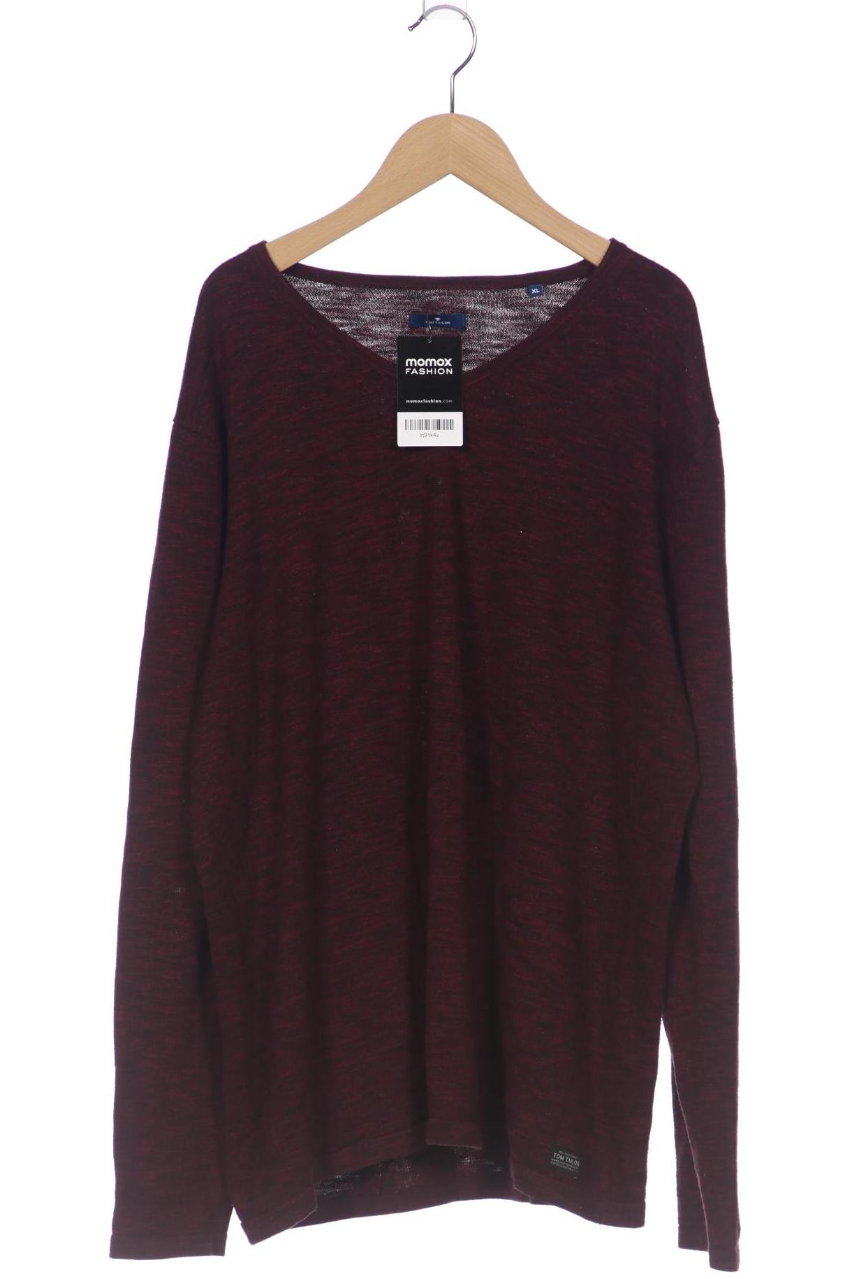 

Tom Tailor Herren Pullover, bordeaux, Gr. 54