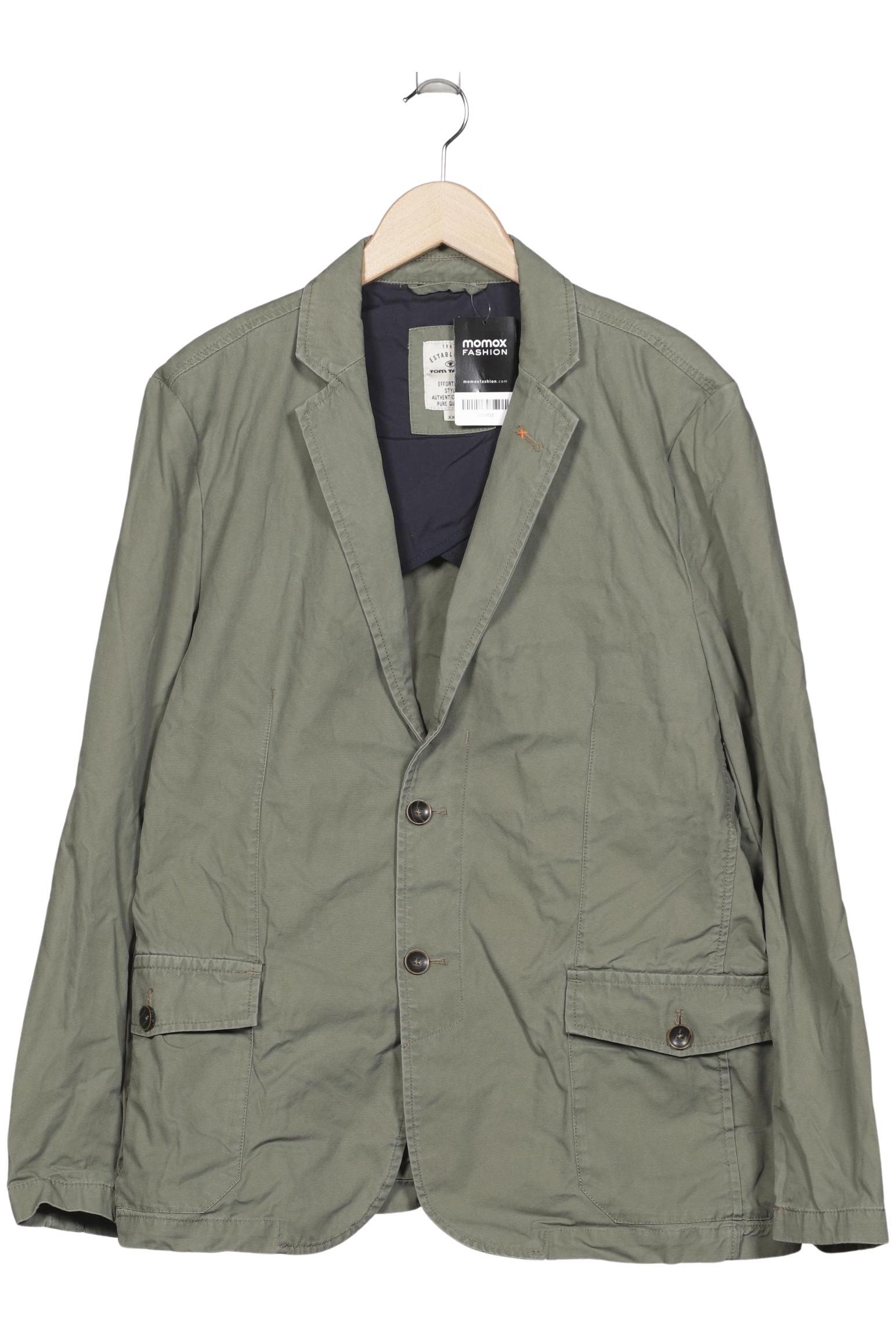 Thumbnail - Tom Tailor Herren Sakko, grün, Gr. 56