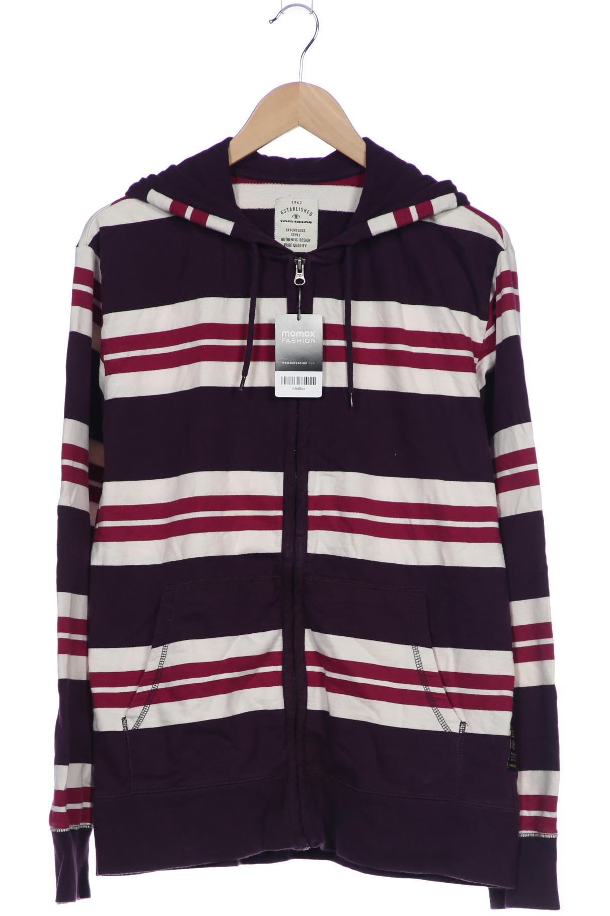 

Tom Tailor Herren Kapuzenpullover, flieder, Gr. 54