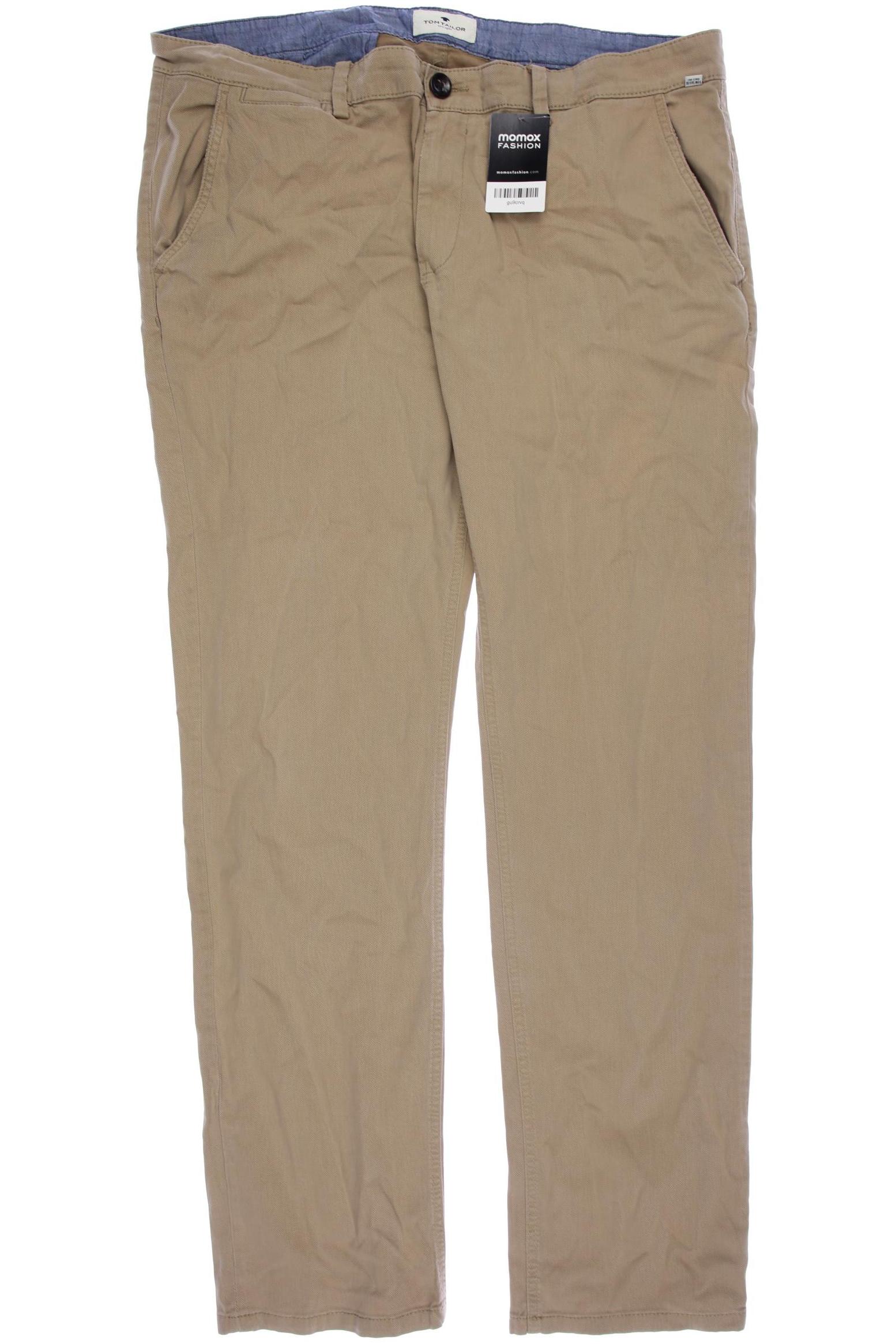 

Tom Tailor Herren Stoffhose, beige, Gr. 58