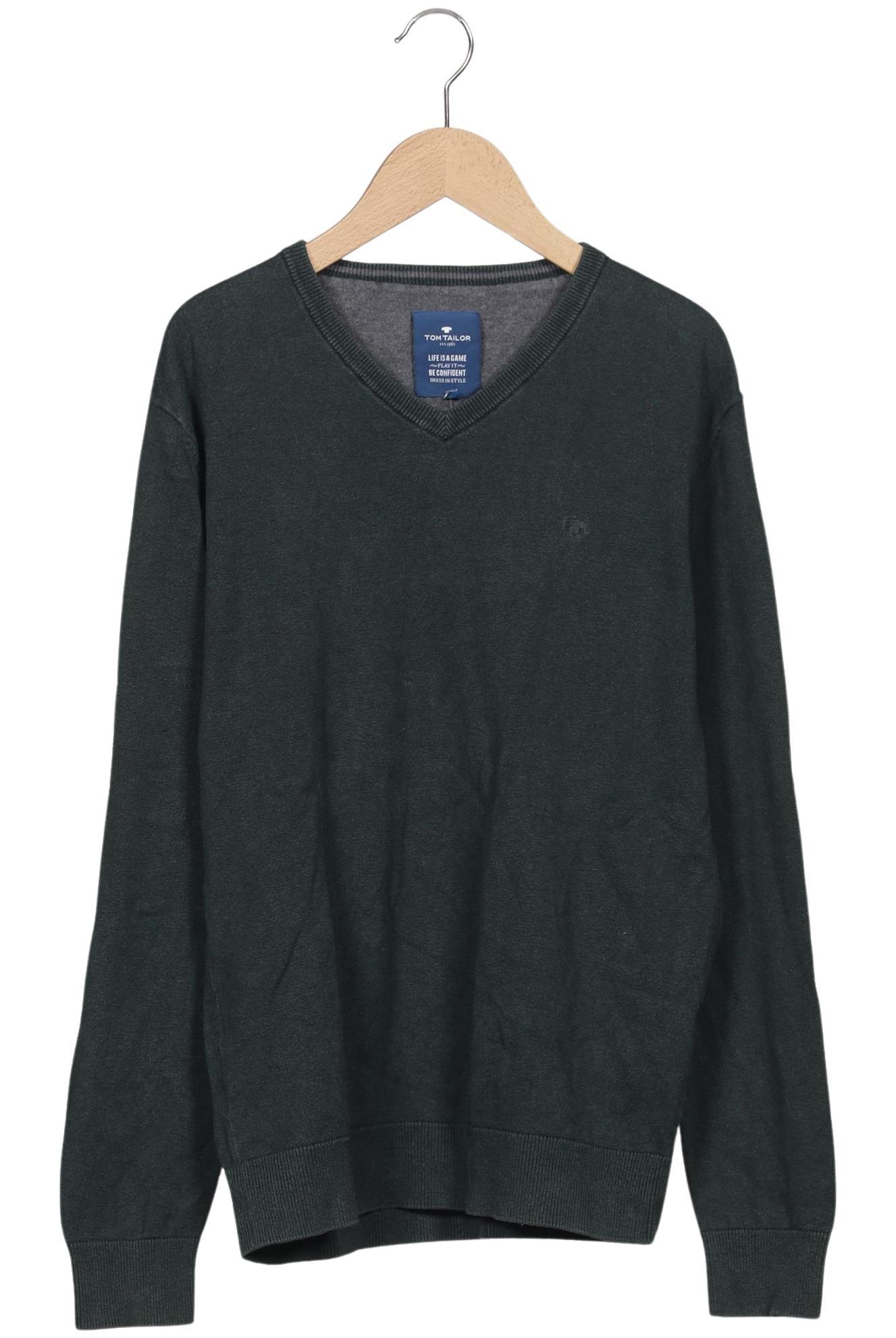 

Tom Tailor Herren Pullover, grün, Gr. 52
