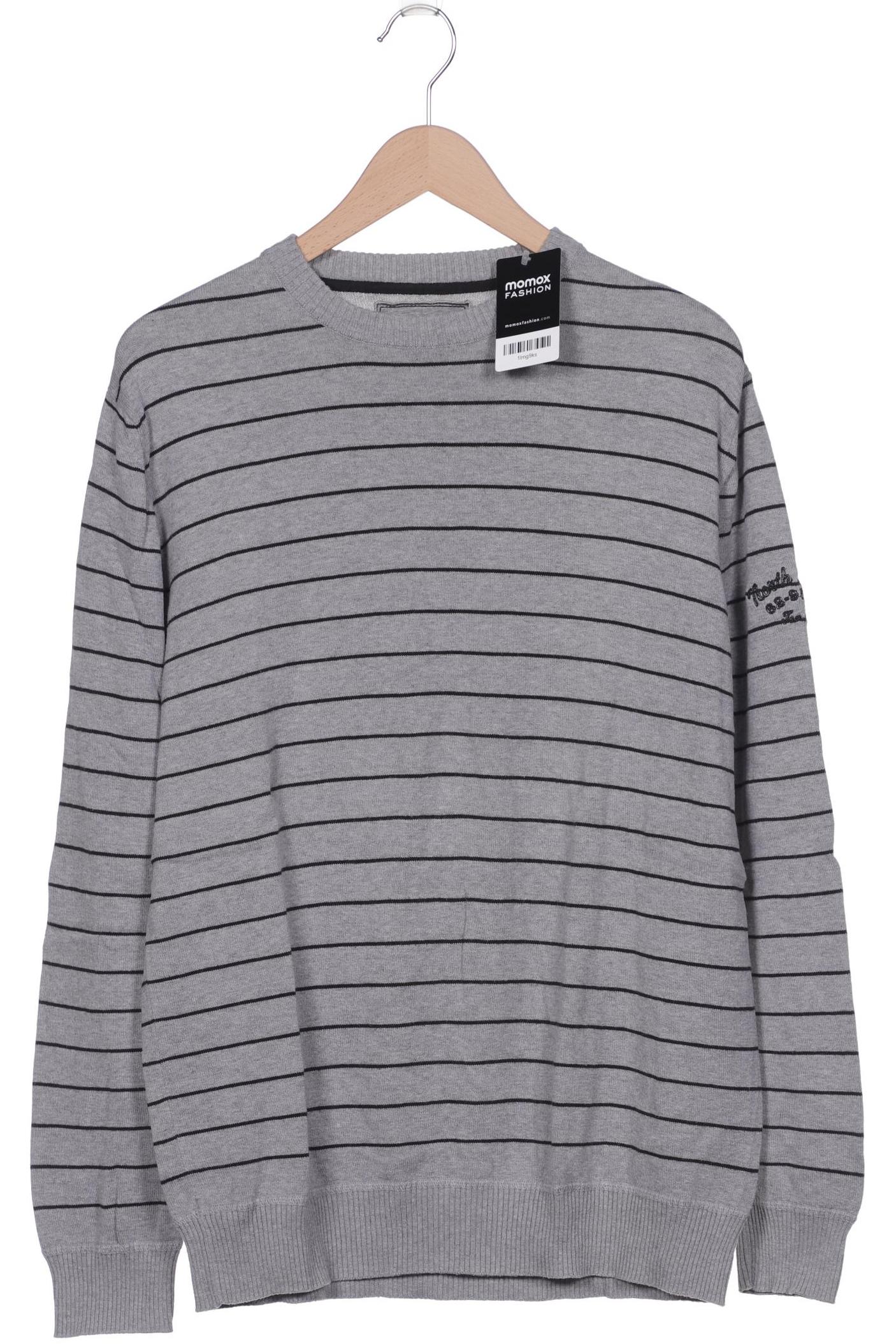 

Tom Tailor Herren Pullover, grau