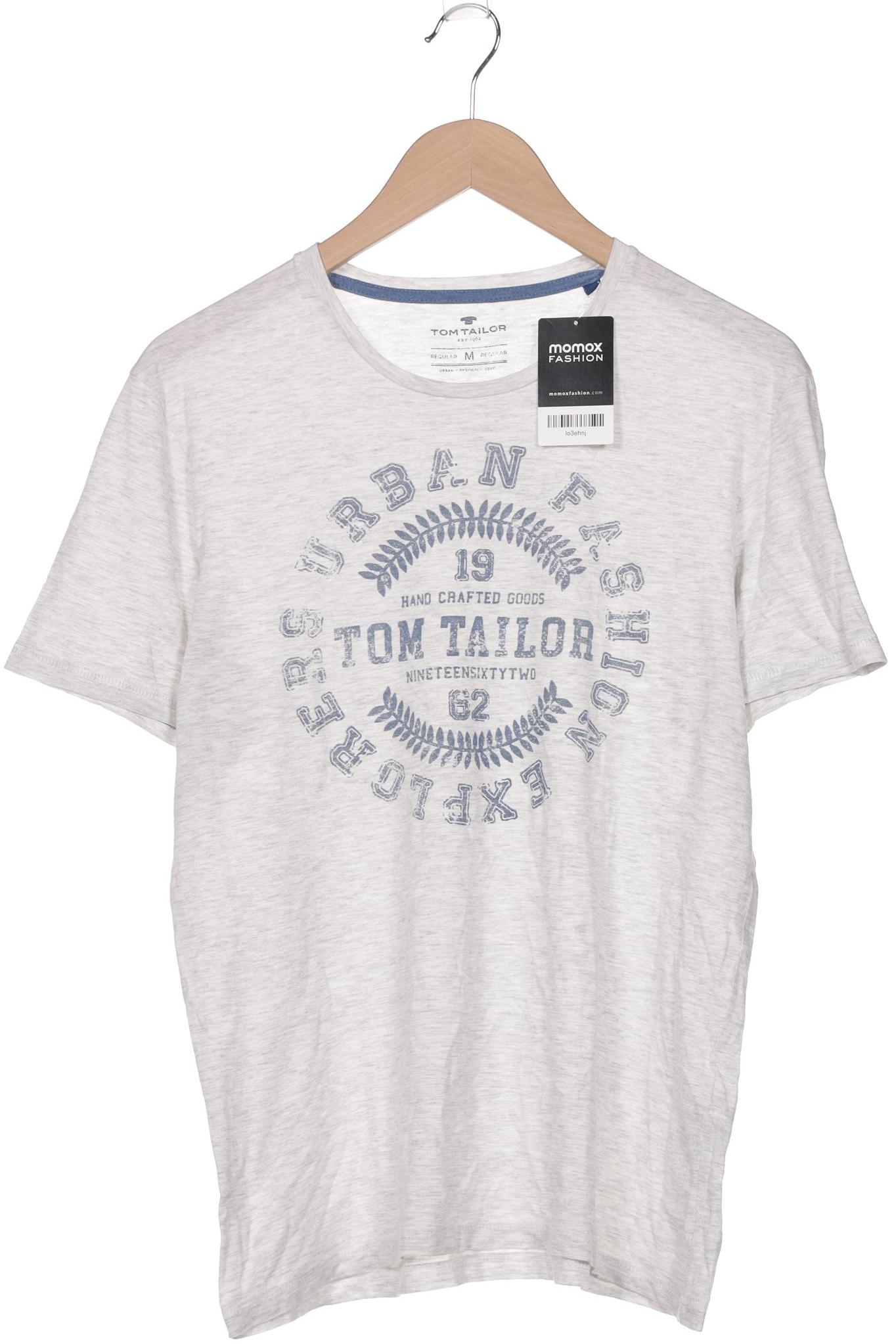 

Tom Tailor Herren T-Shirt, grau, Gr. 48