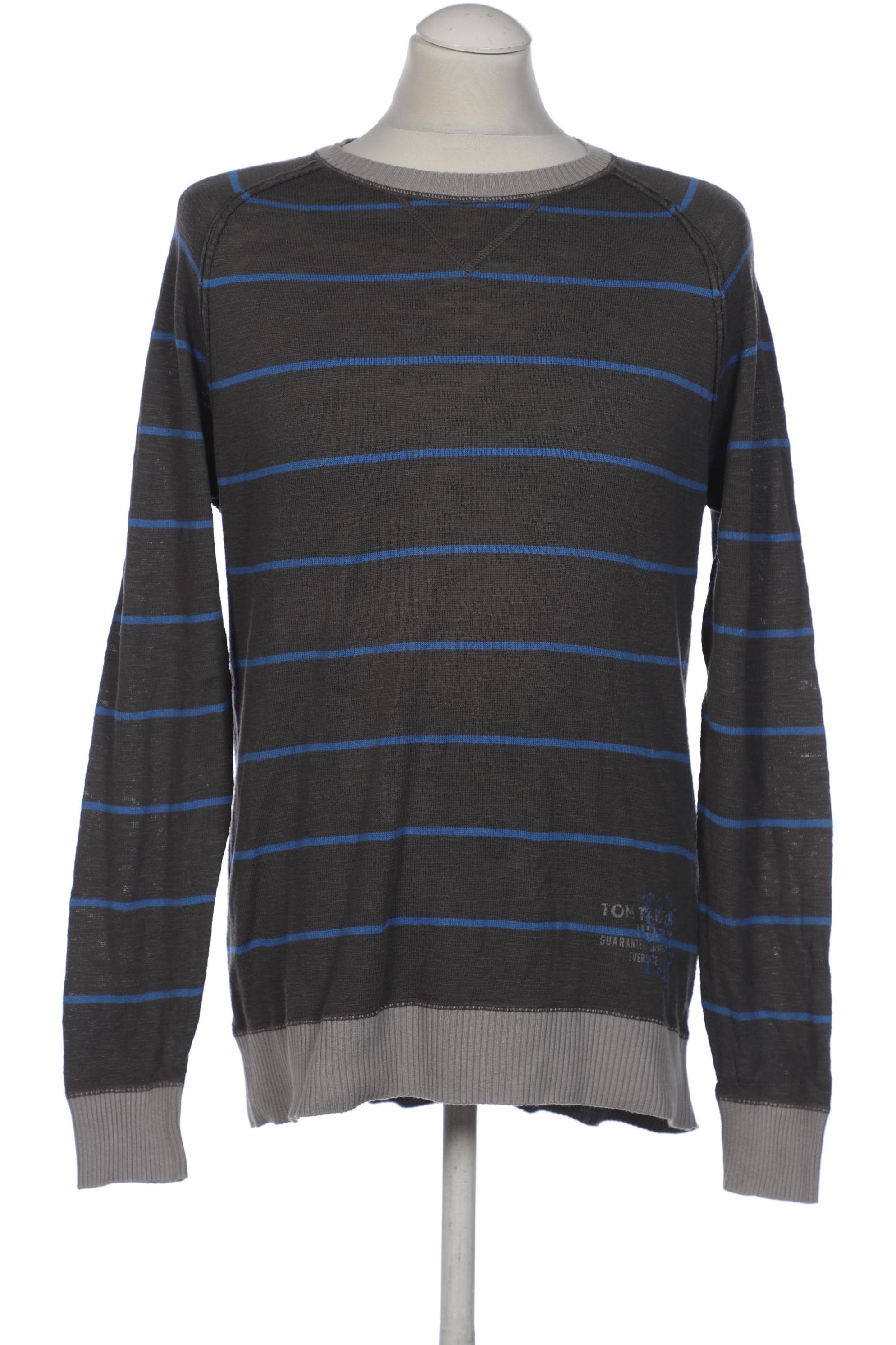 

Tom Tailor Herren Pullover, grau, Gr. 48