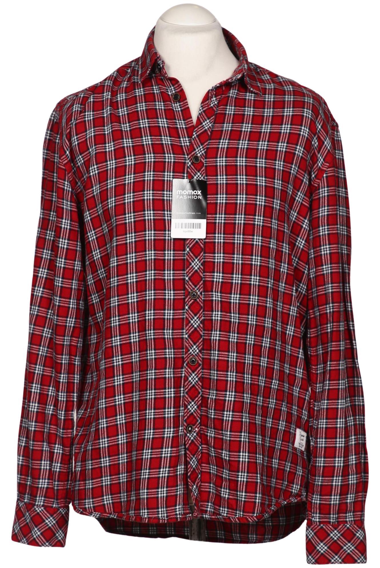 

Tom Tailor Herren Hemd, rot, Gr. 52