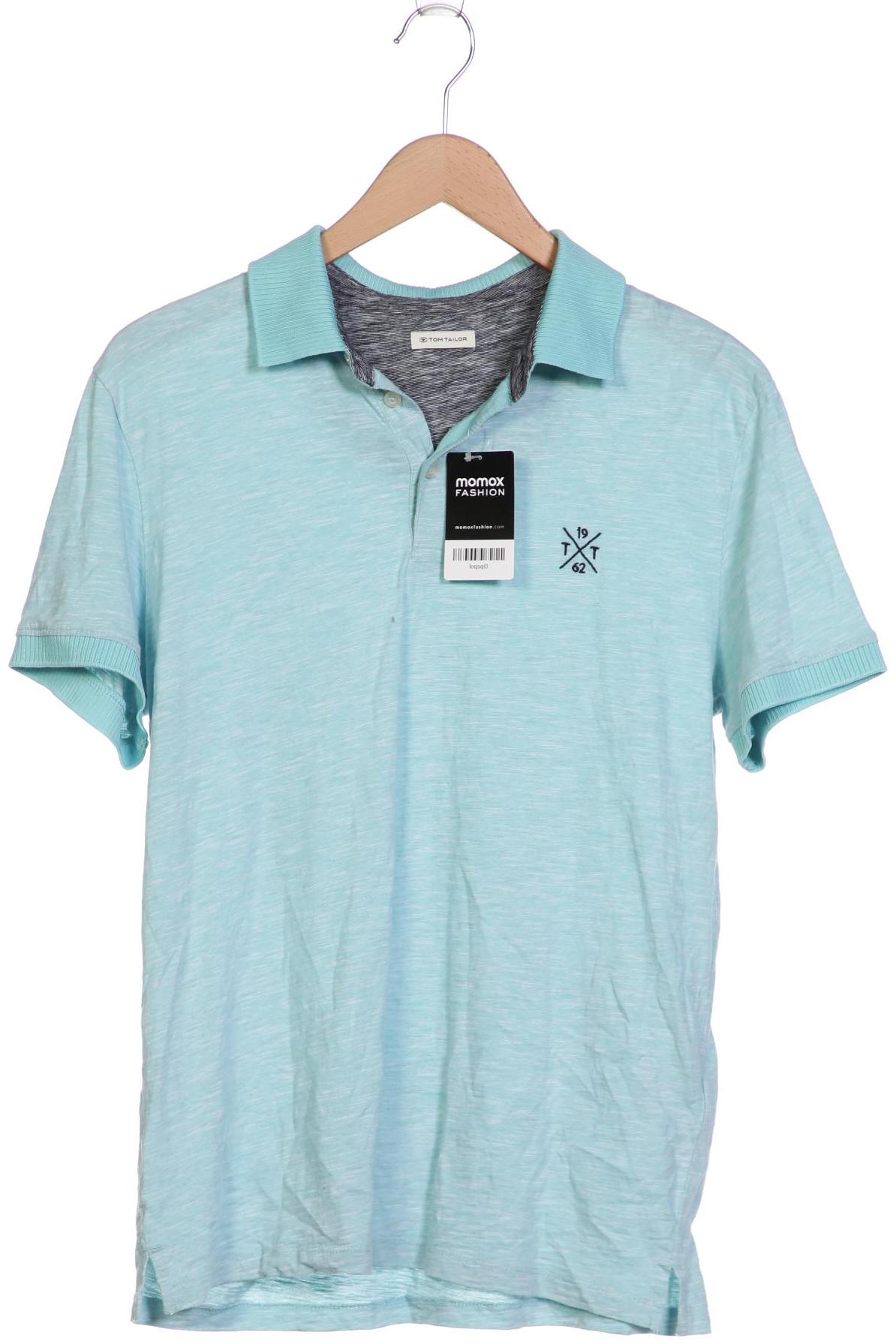 

Tom Tailor Herren Poloshirt, hellblau