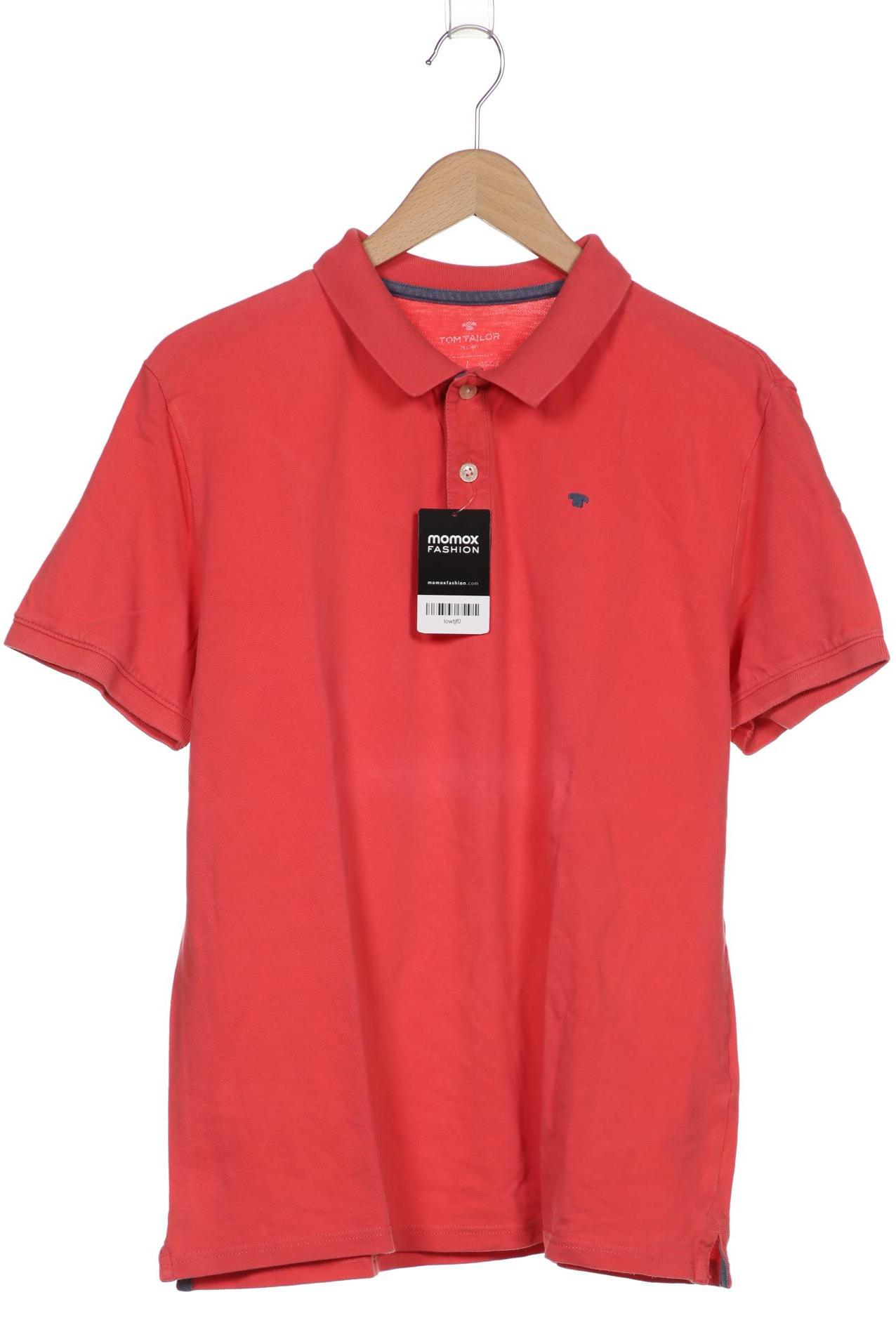 

Tom Tailor Herren Poloshirt, pink